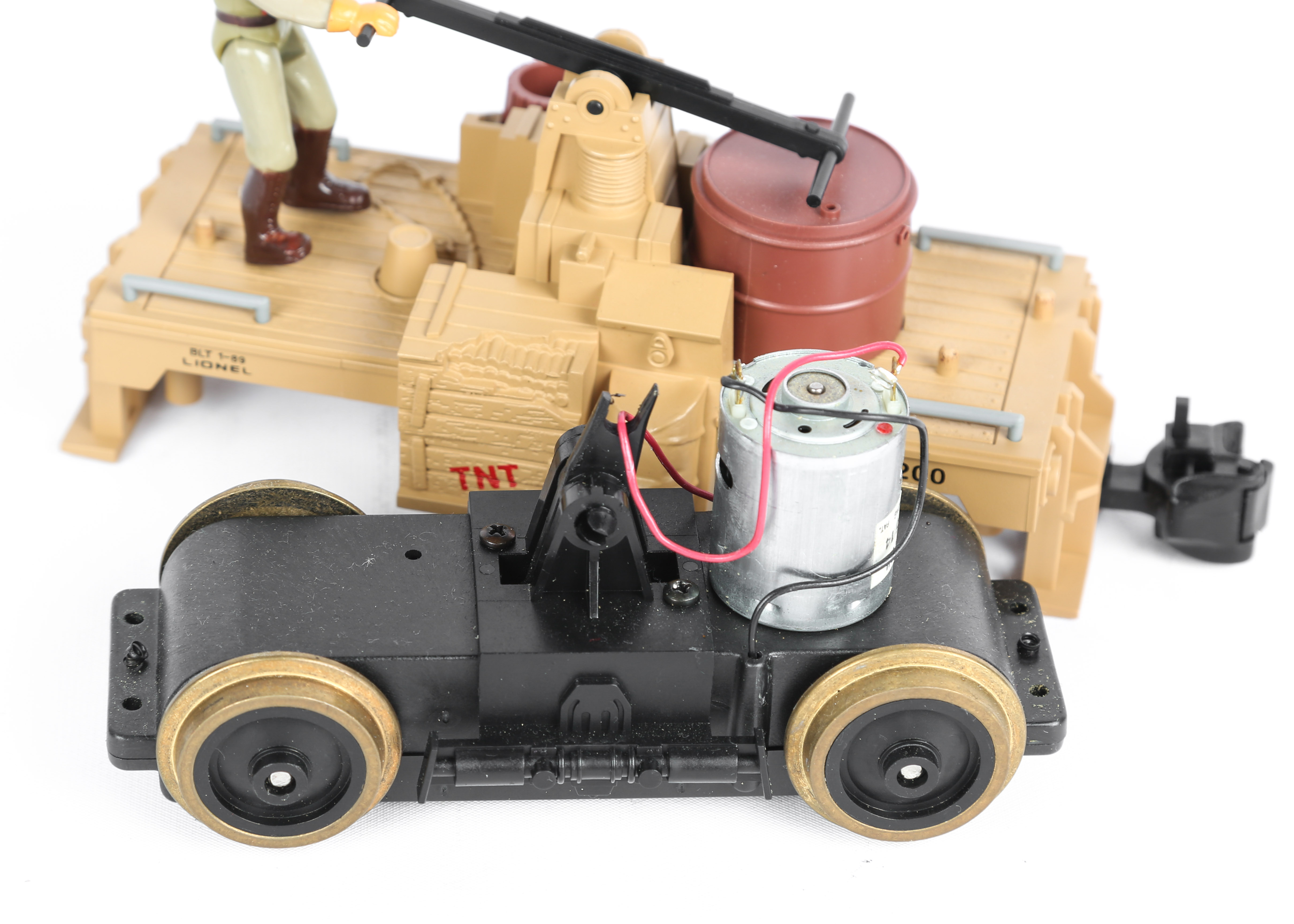 Lionel Model Train Hand Car #8-87200