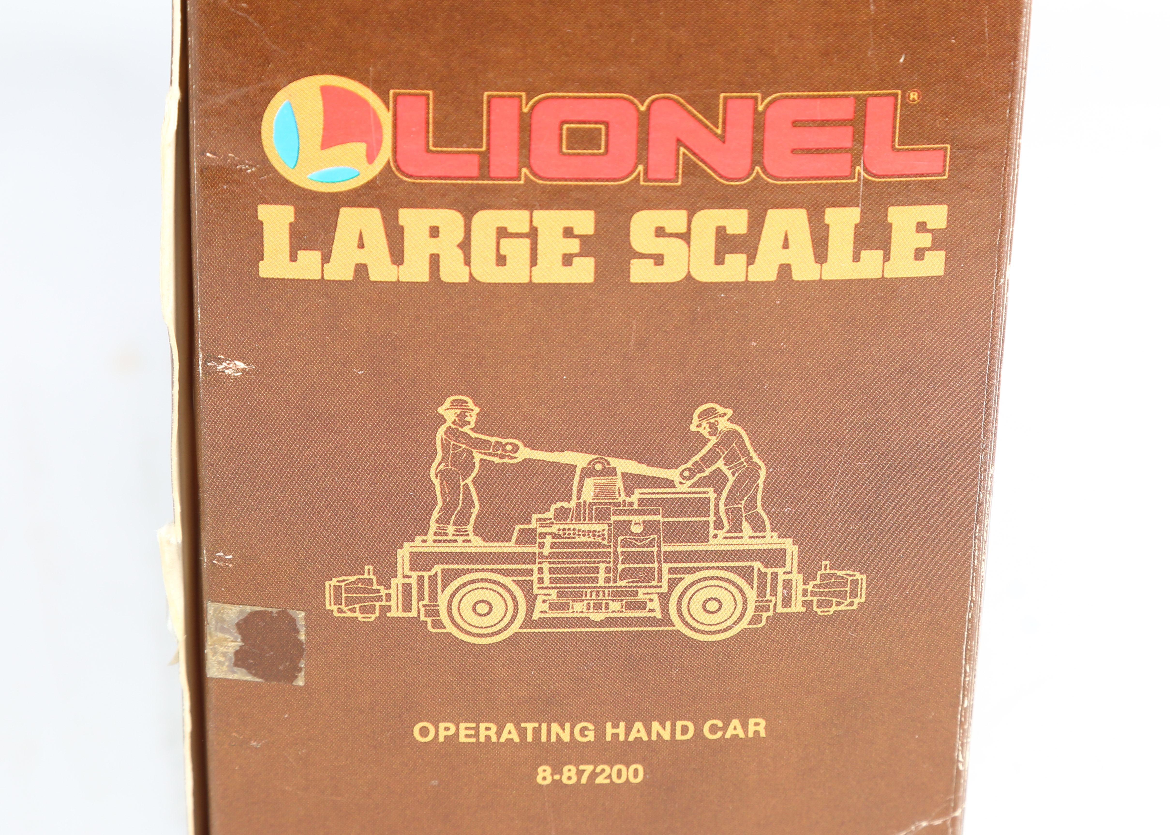 Lionel Model Train Hand Car #8-87200