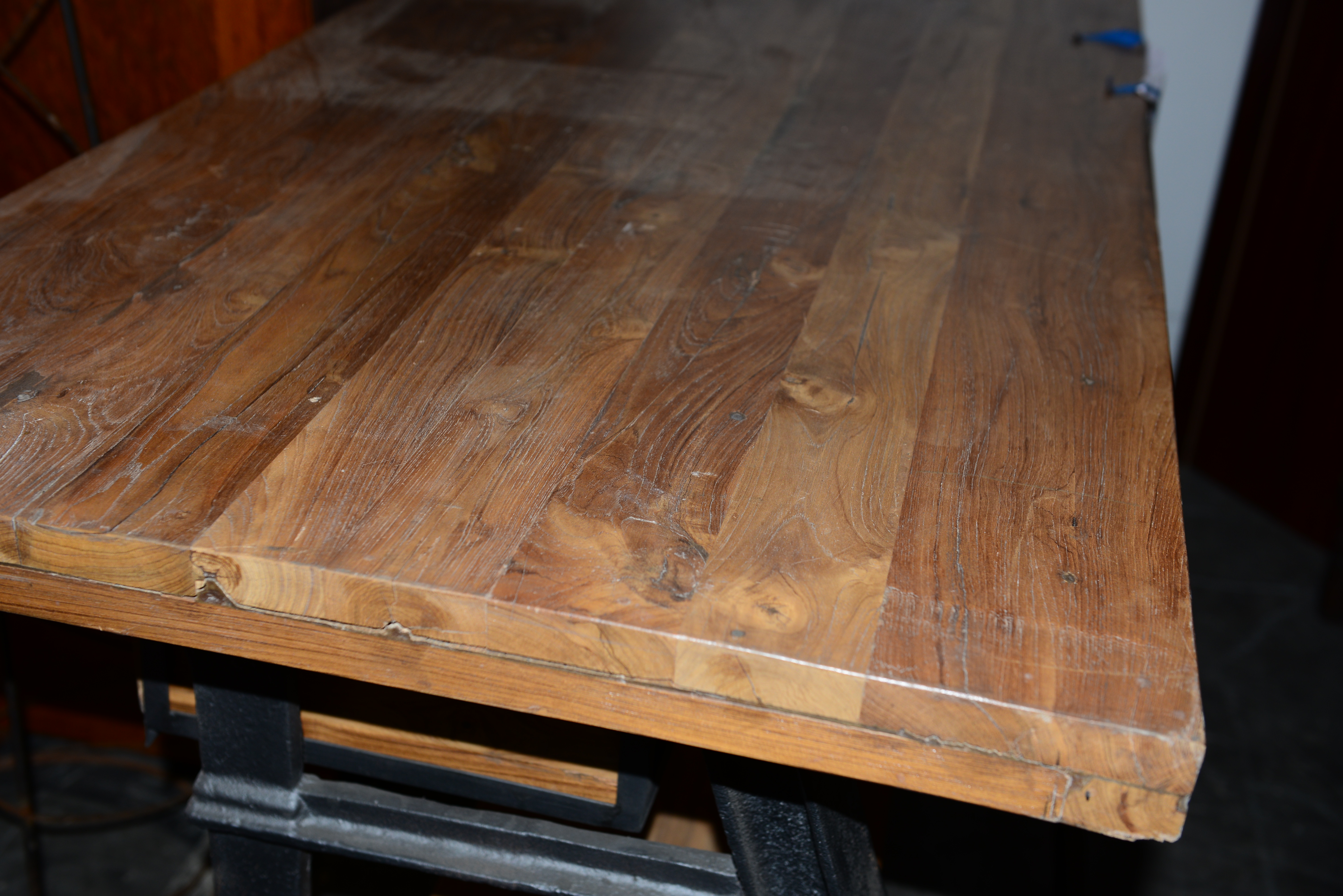 Industrial Style Kitchen Island