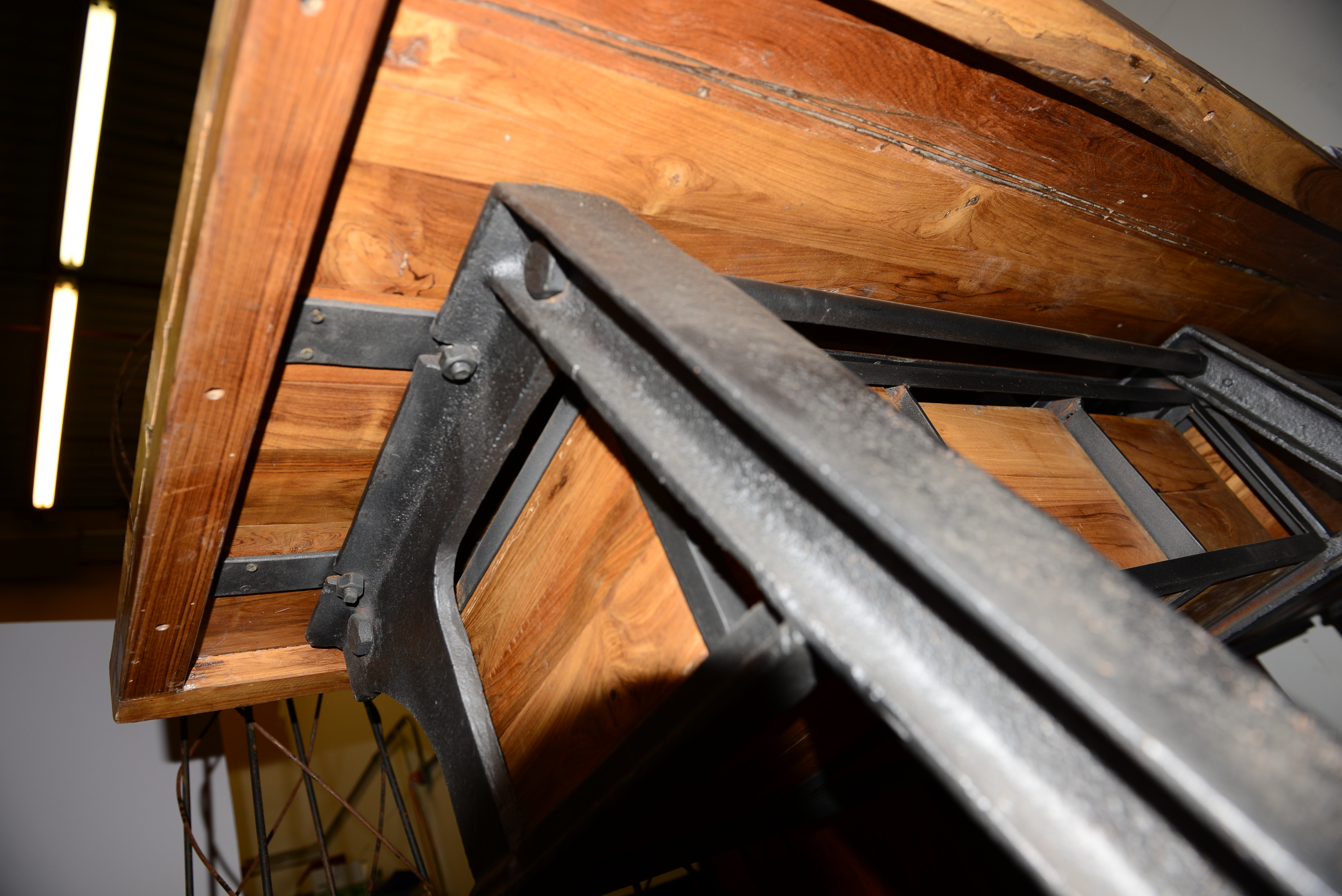 Industrial Style Kitchen Island