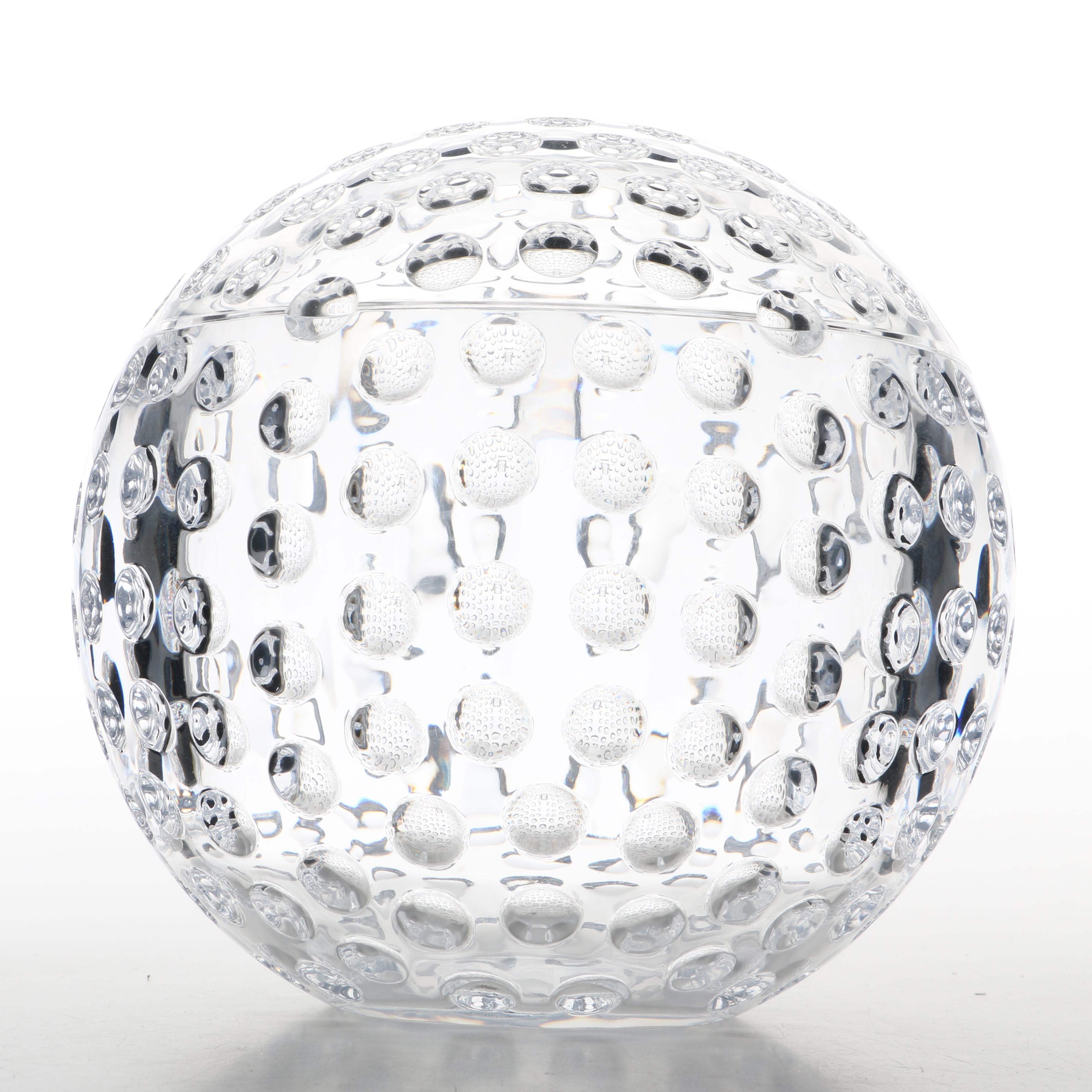 Grainware Acrylic Golf Ball Ice Bucket