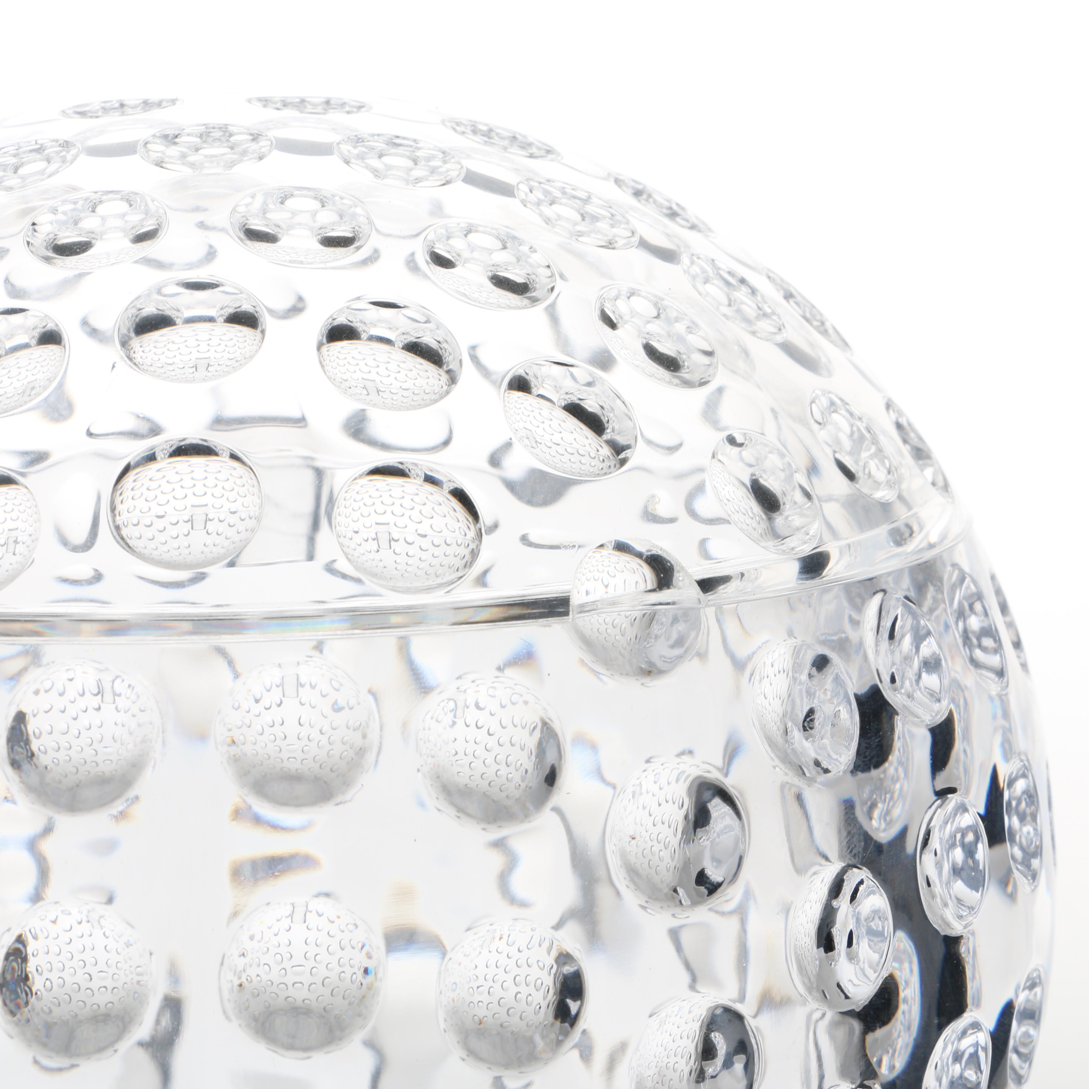 Grainware Acrylic Golf Ball Ice Bucket