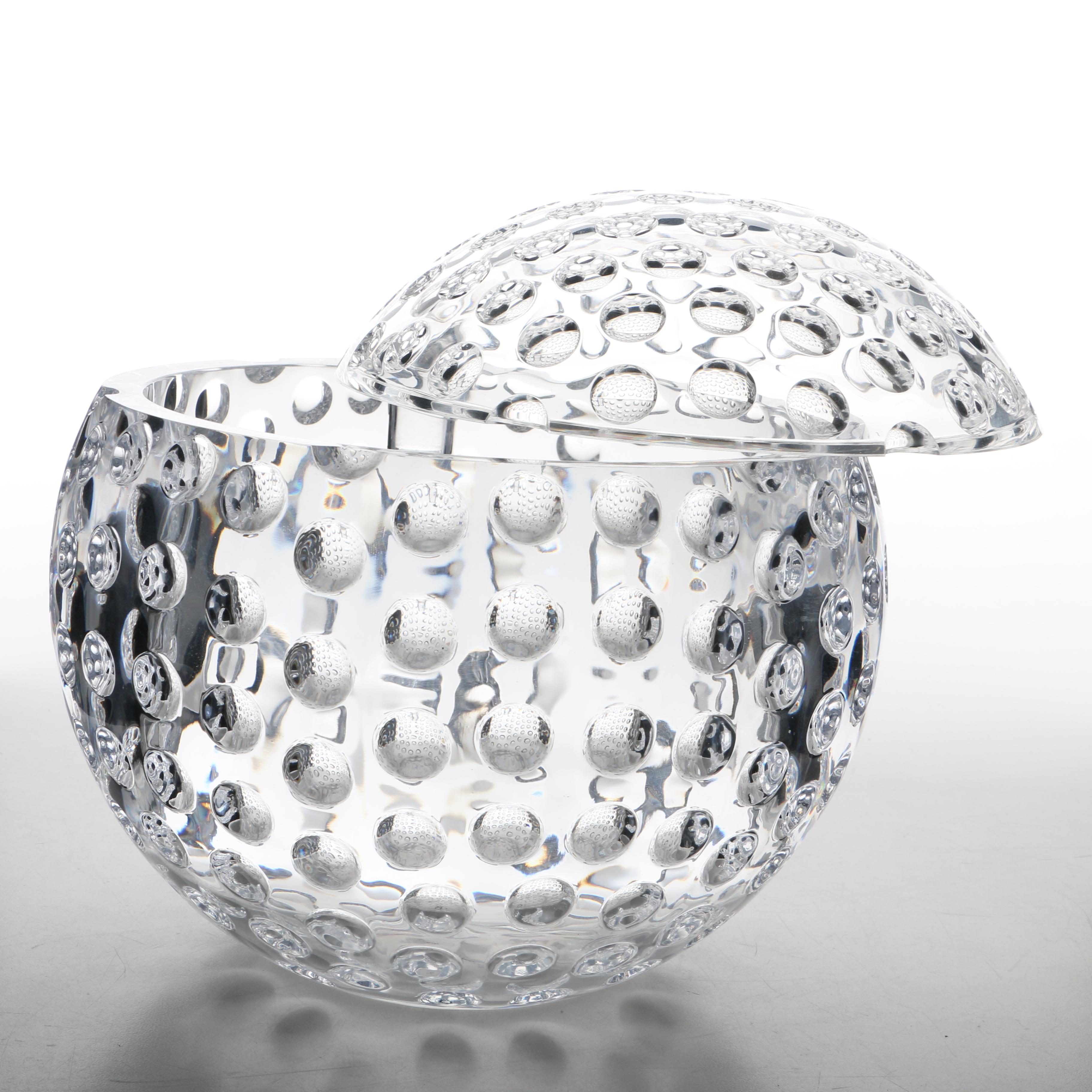 Grainware Acrylic Golf Ball Ice Bucket