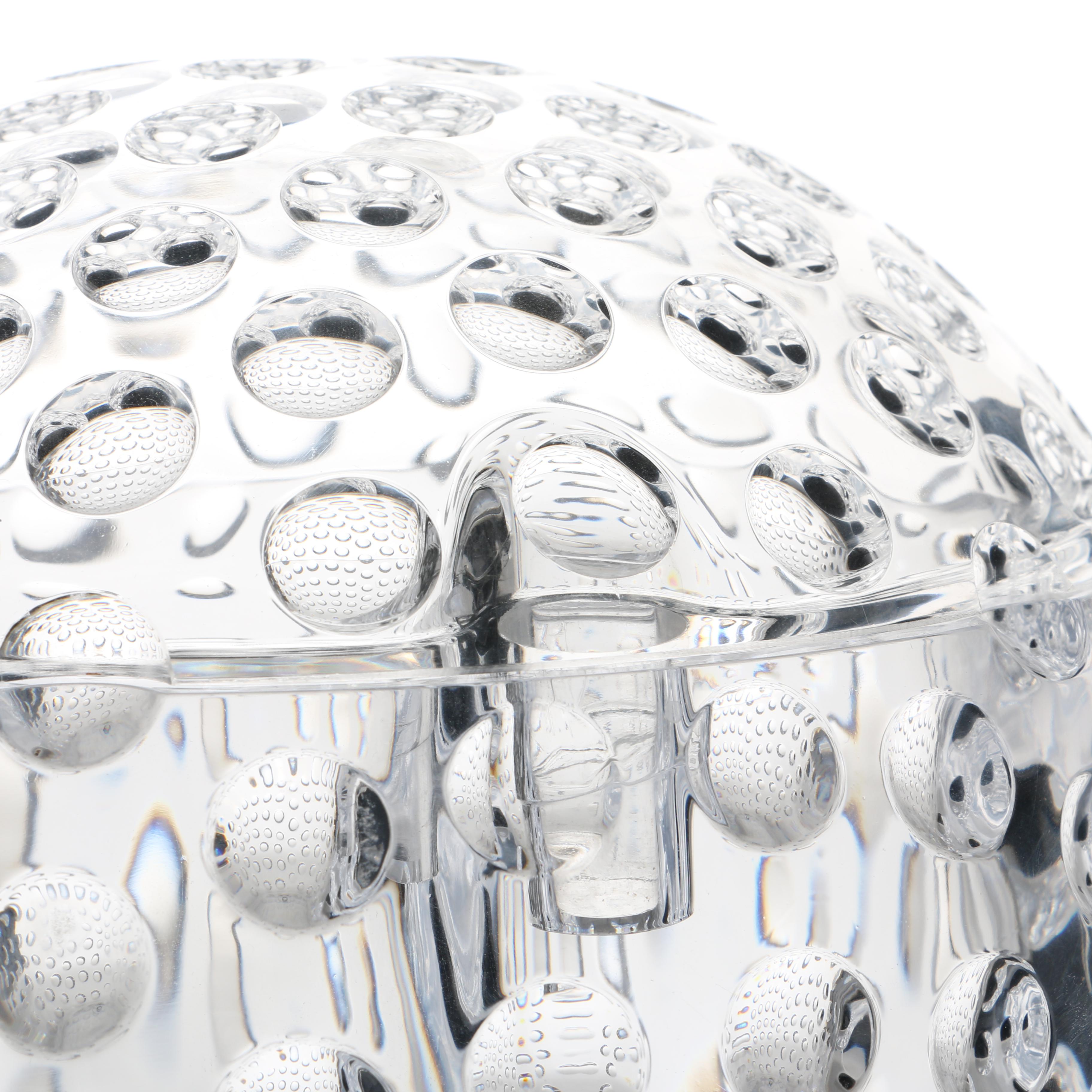 Grainware Acrylic Golf Ball Ice Bucket