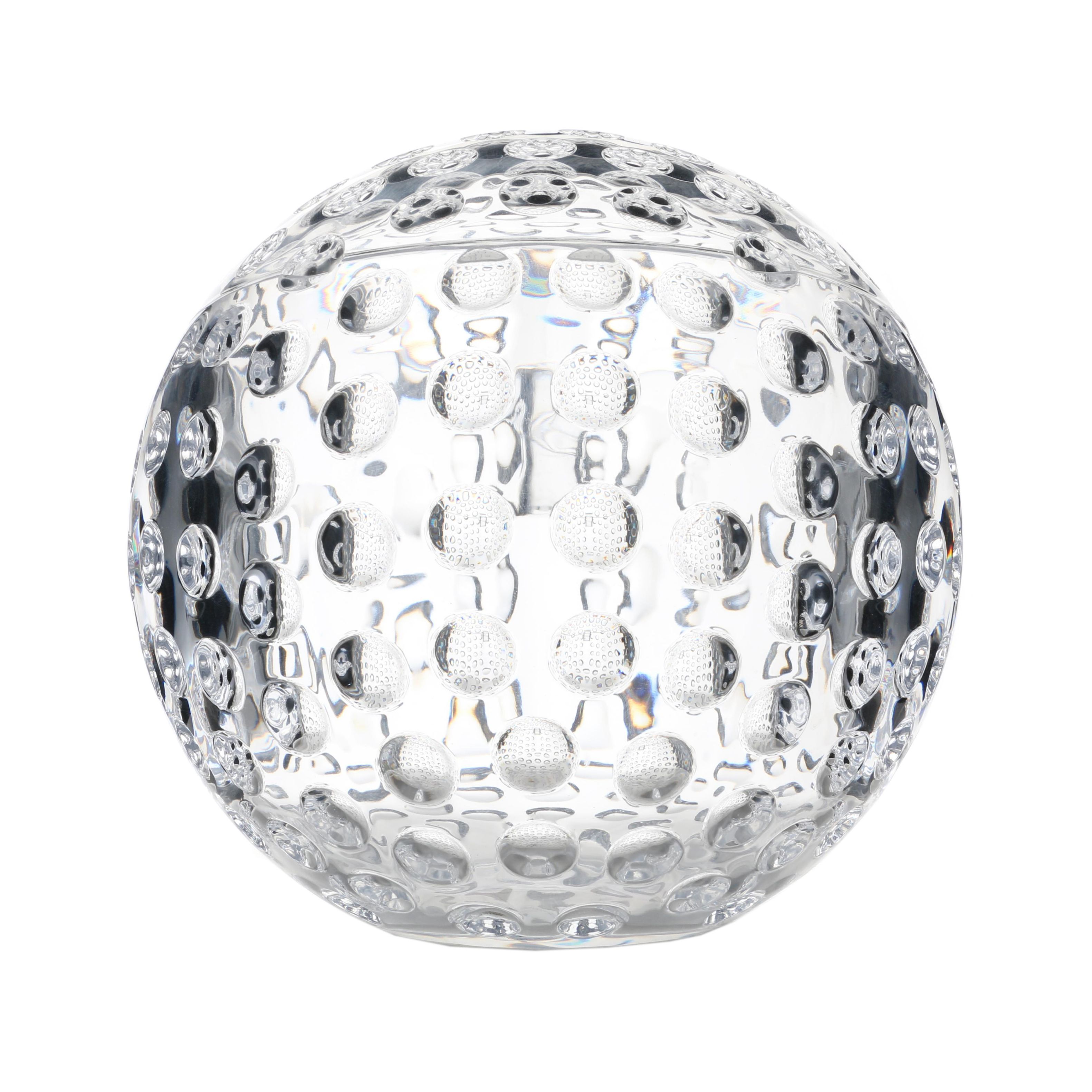 Grainware Acrylic Golf Ball Ice Bucket