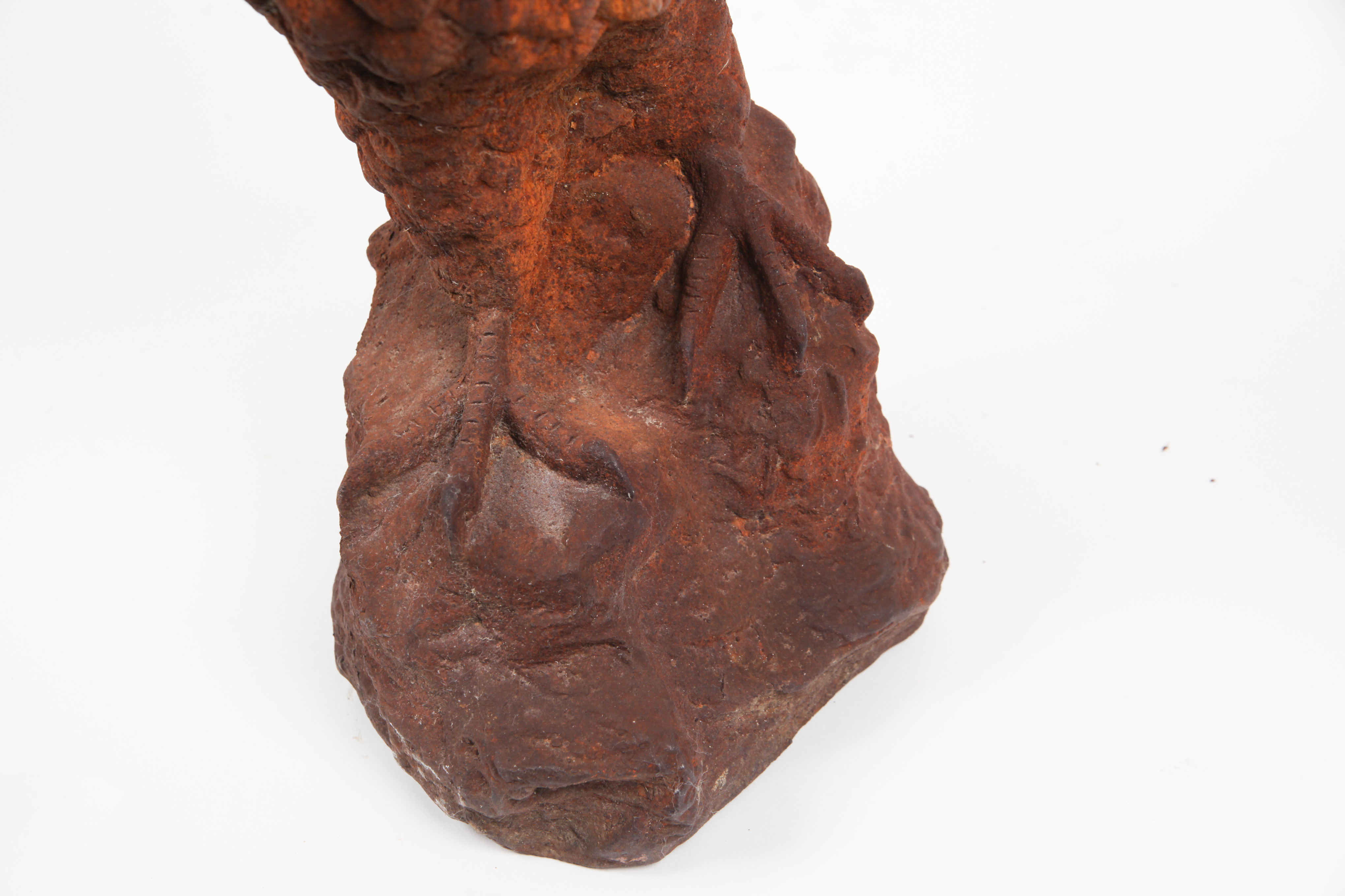 Metal Eagle Statuette