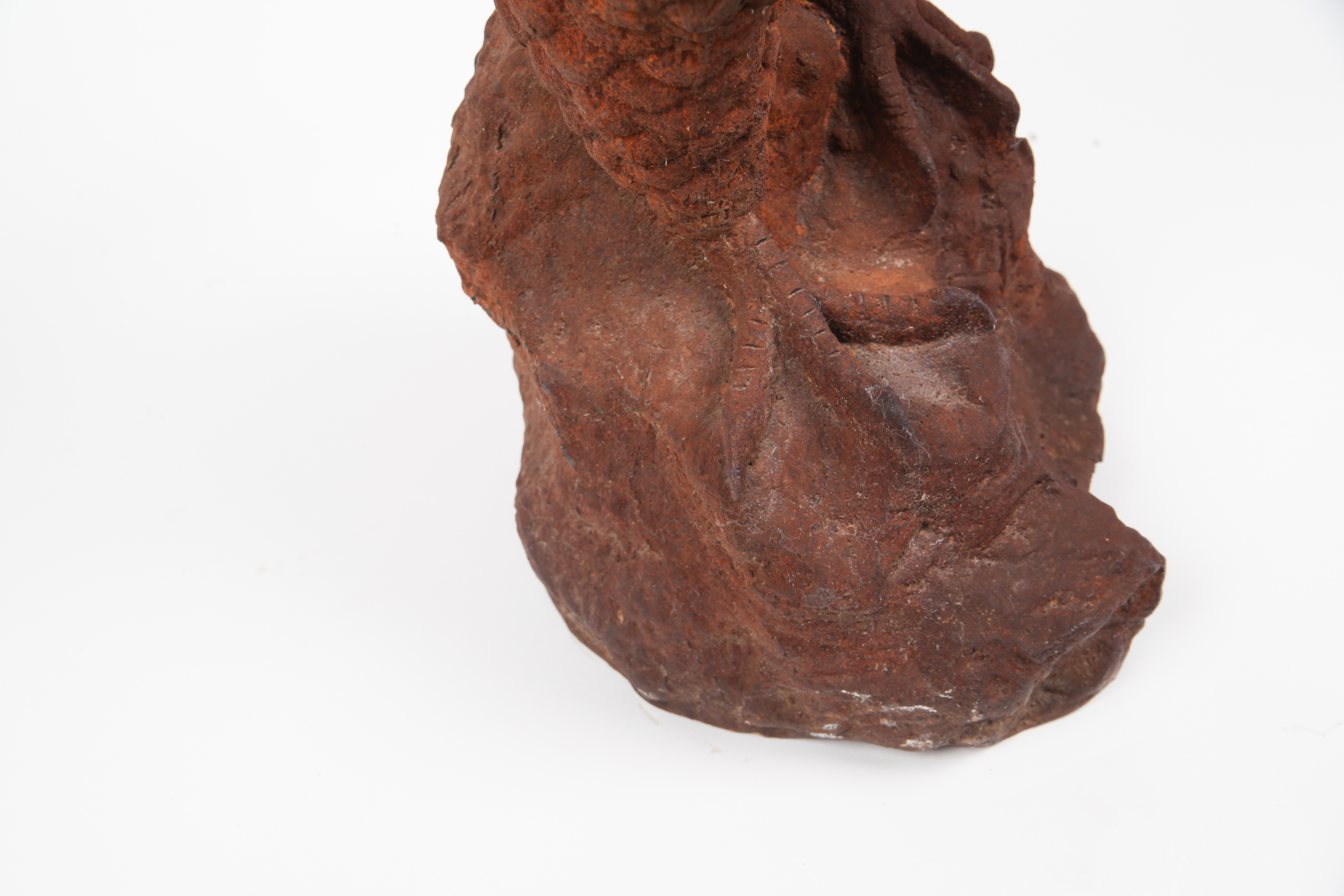 Metal Eagle Statuette