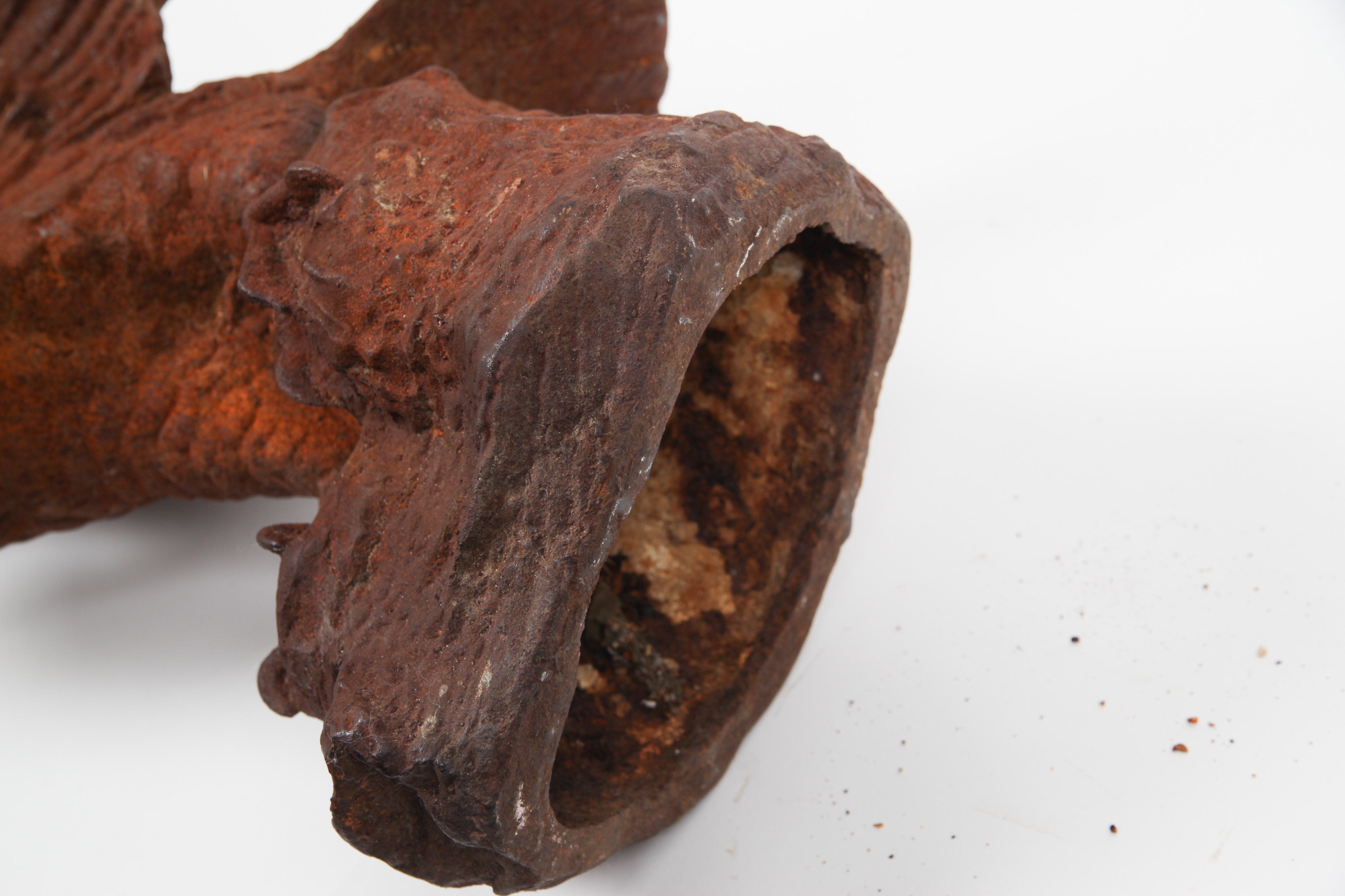 Metal Eagle Statuette