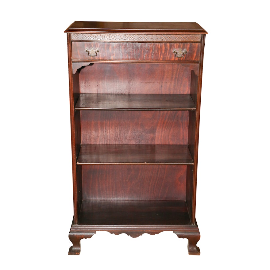 Chippendale Style Bookcase