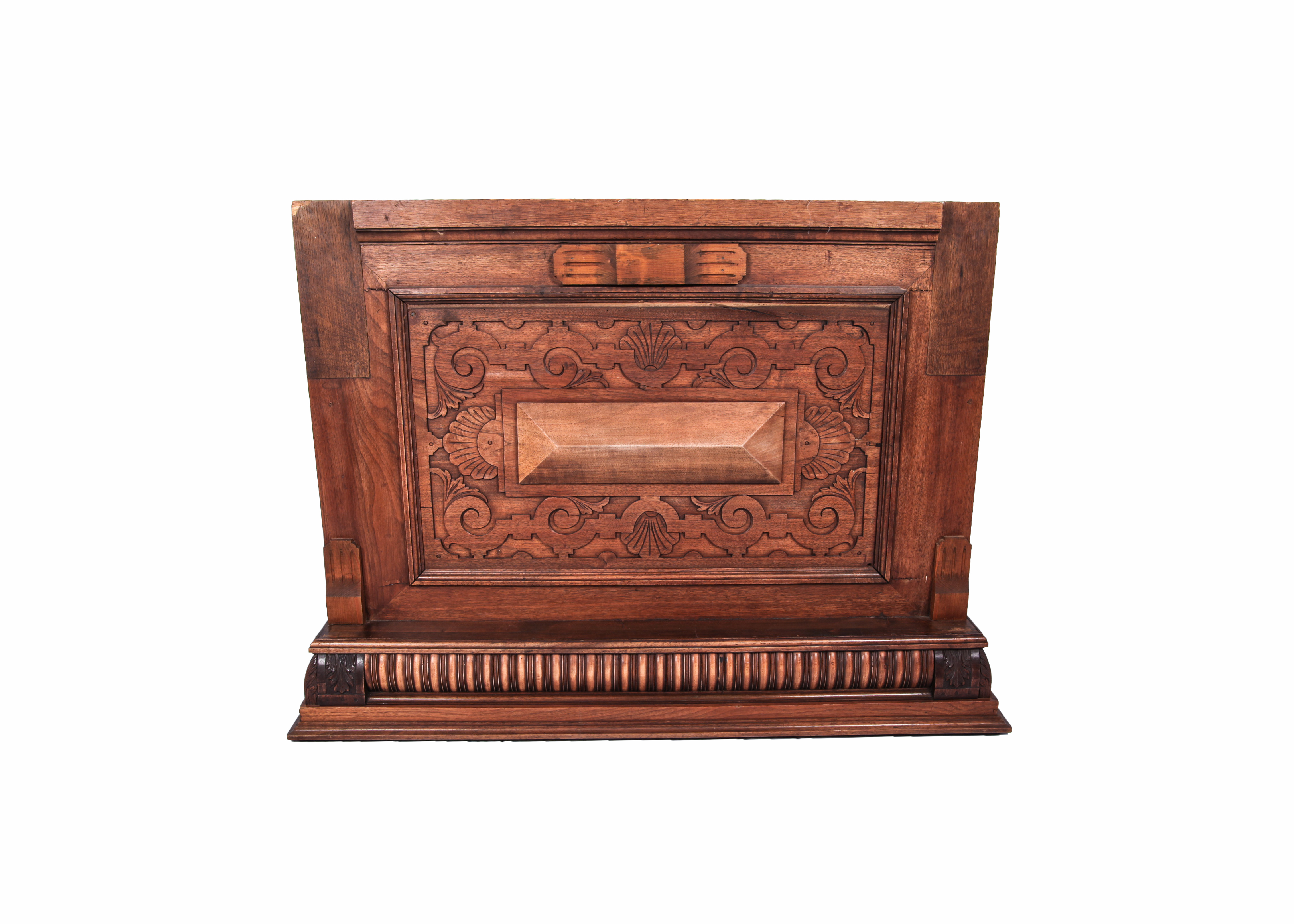 Carved Oak Architectural Molding Panel