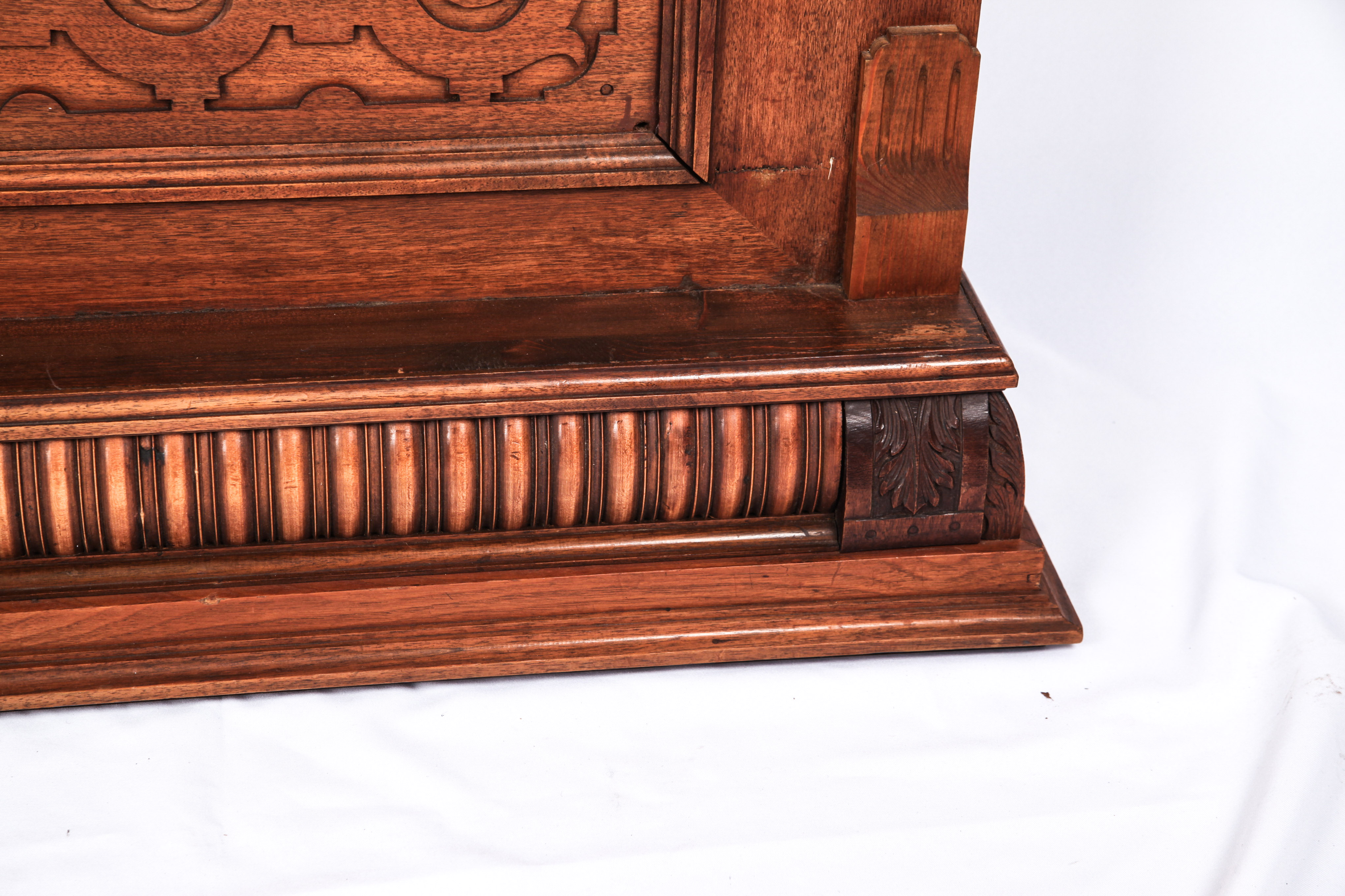 Carved Oak Architectural Molding Panel