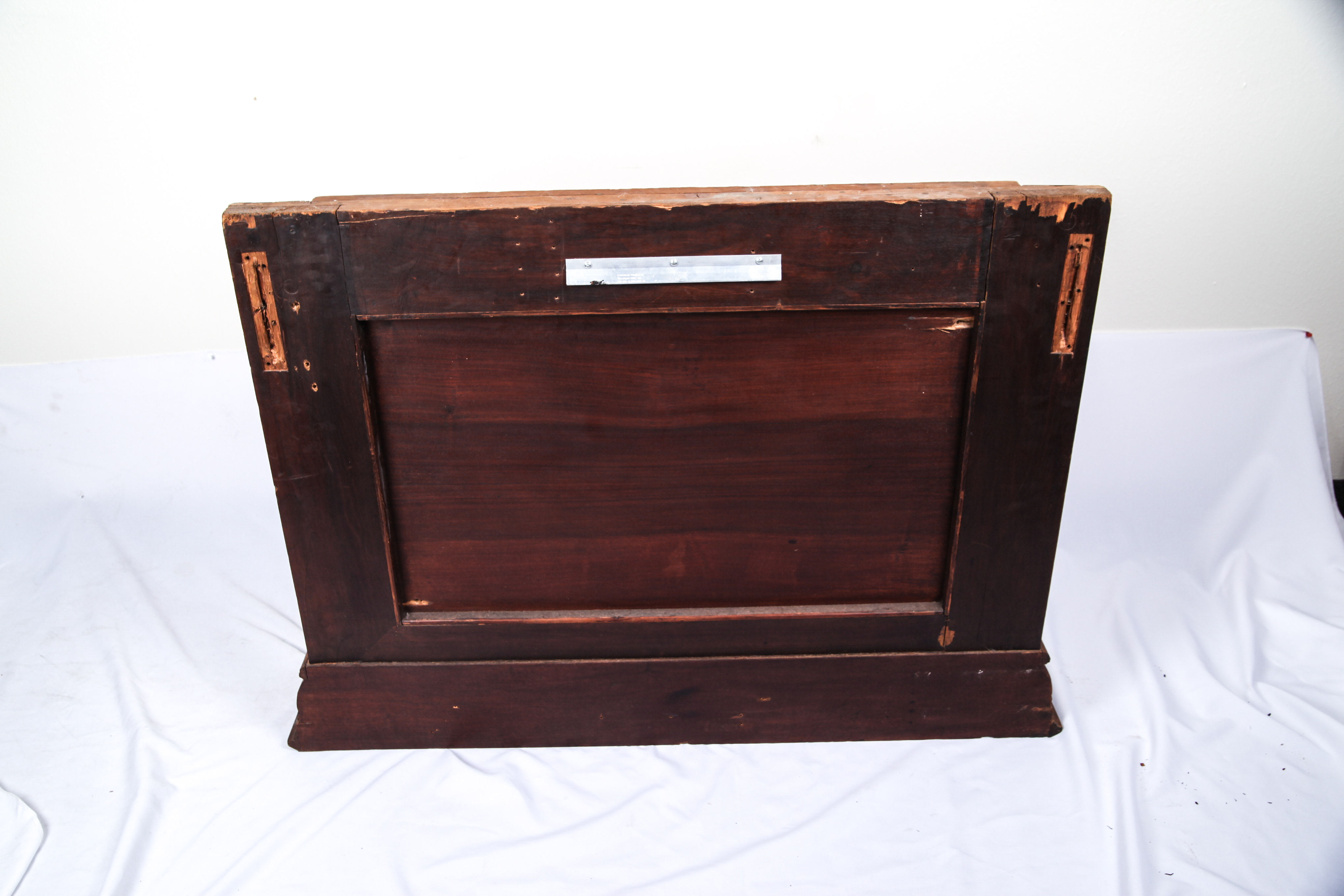 Carved Oak Architectural Molding Panel