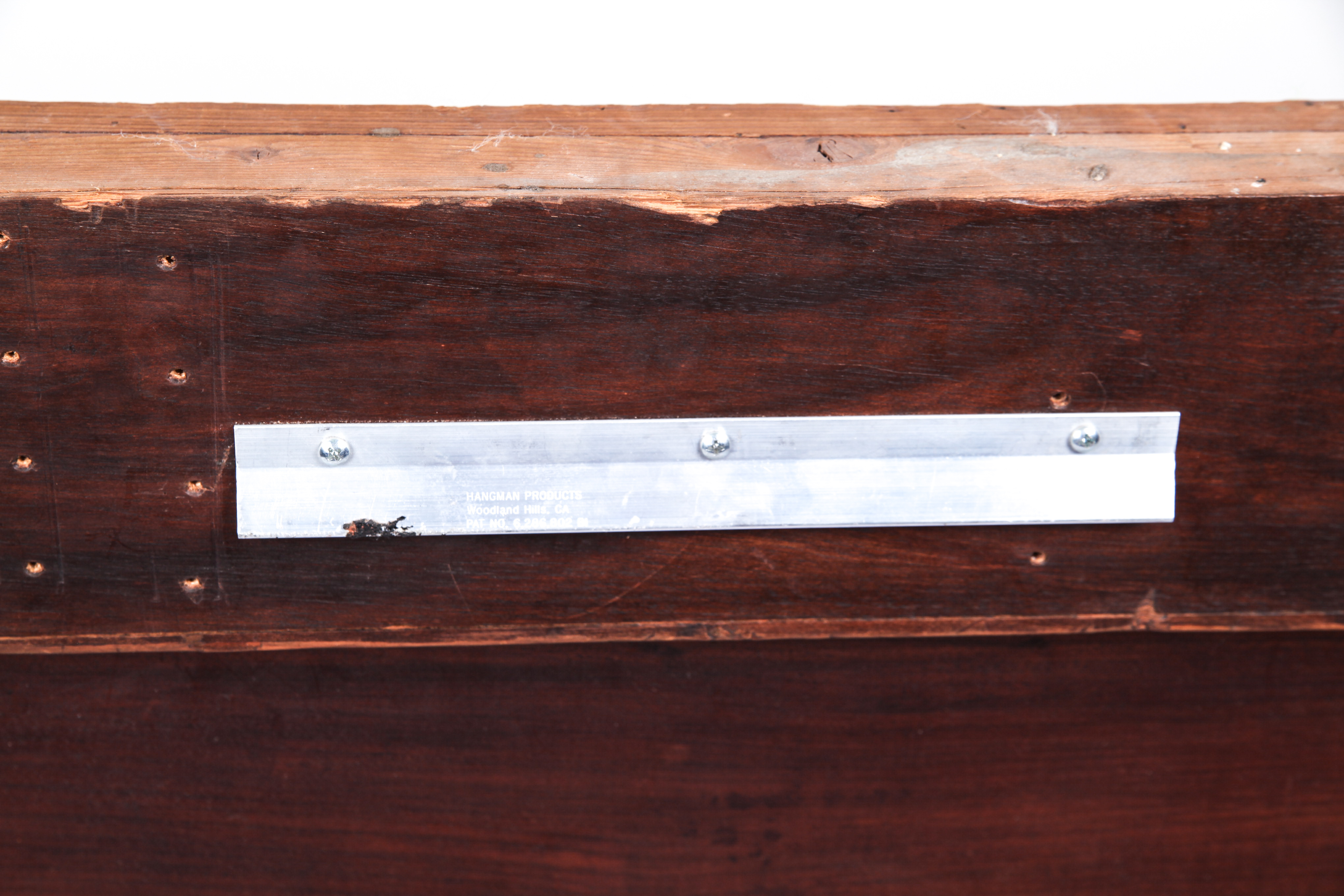 Carved Oak Architectural Molding Panel