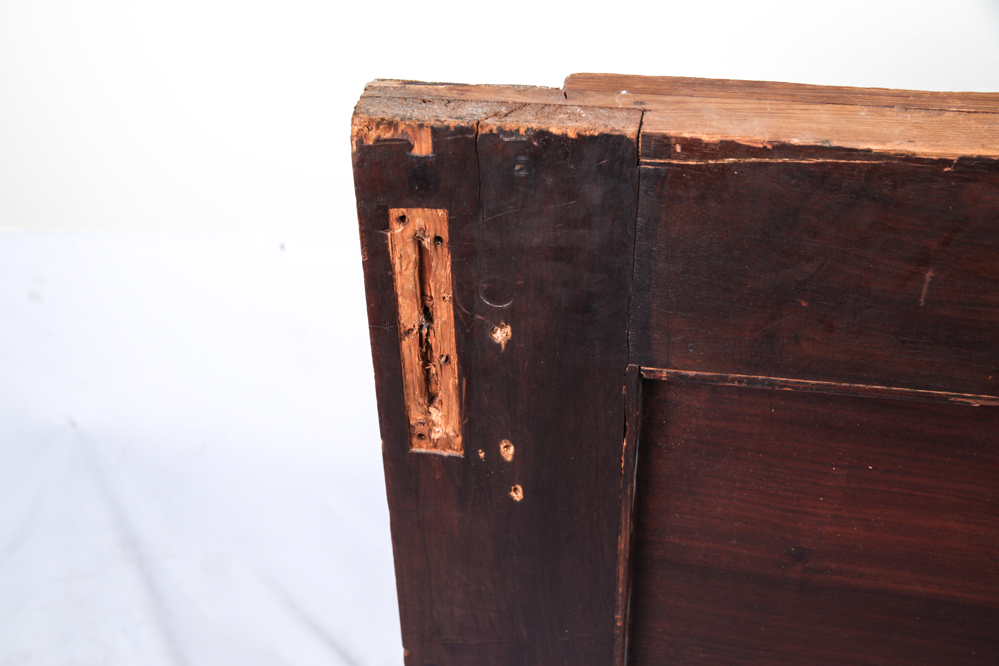 Carved Oak Architectural Molding Panel