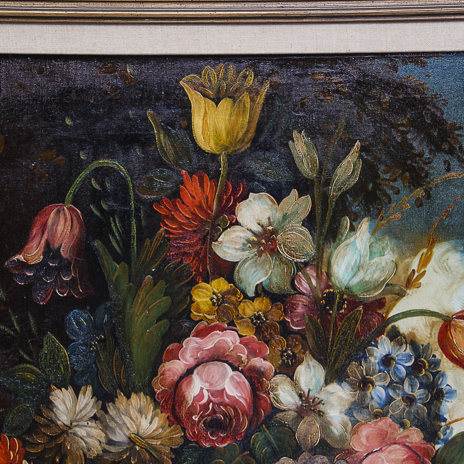 A. Bertolini Oil Painting