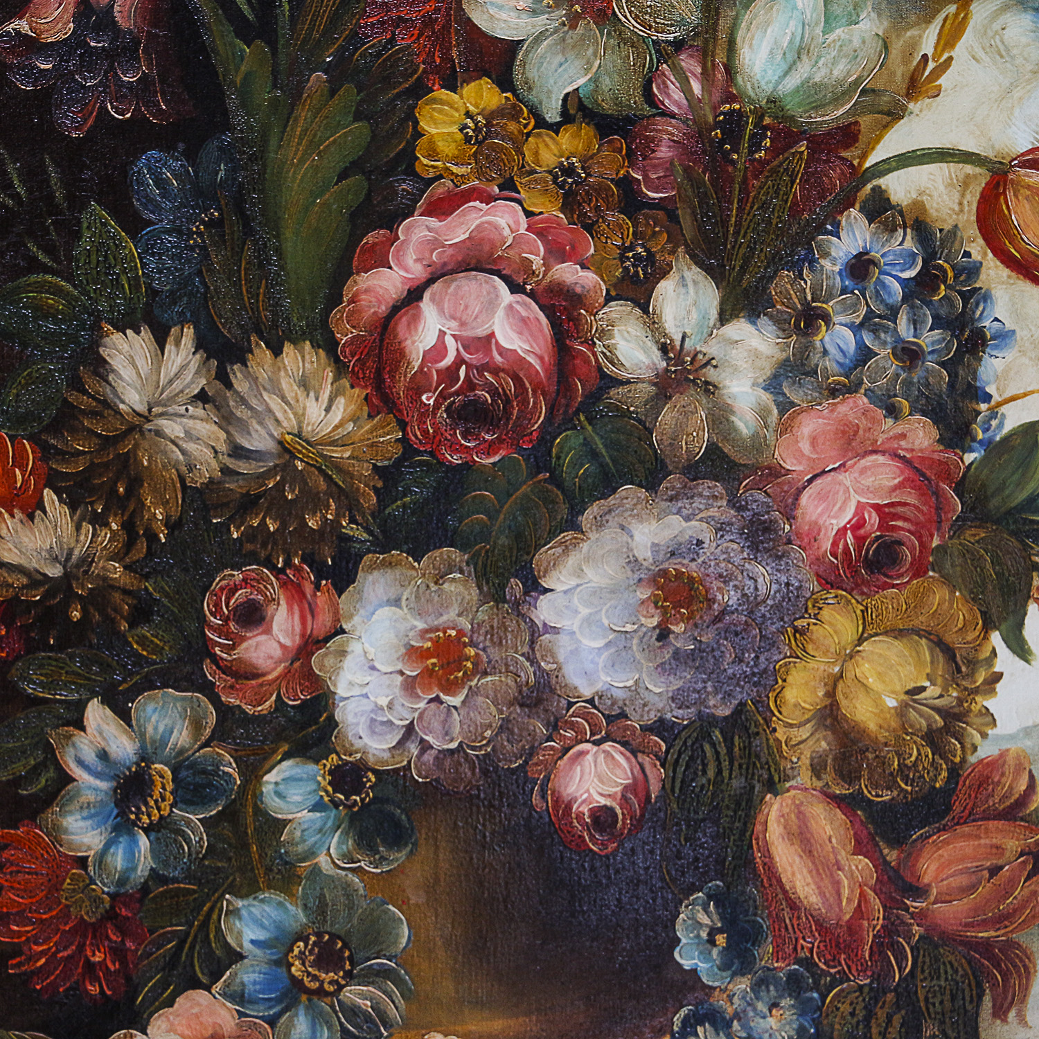 A. Bertolini Oil Painting