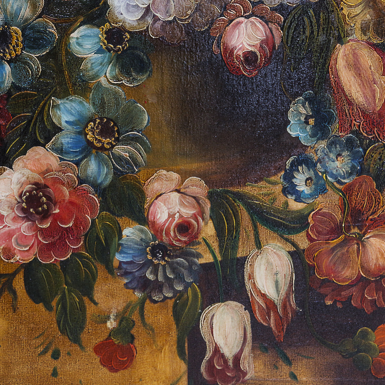 A. Bertolini Oil Painting