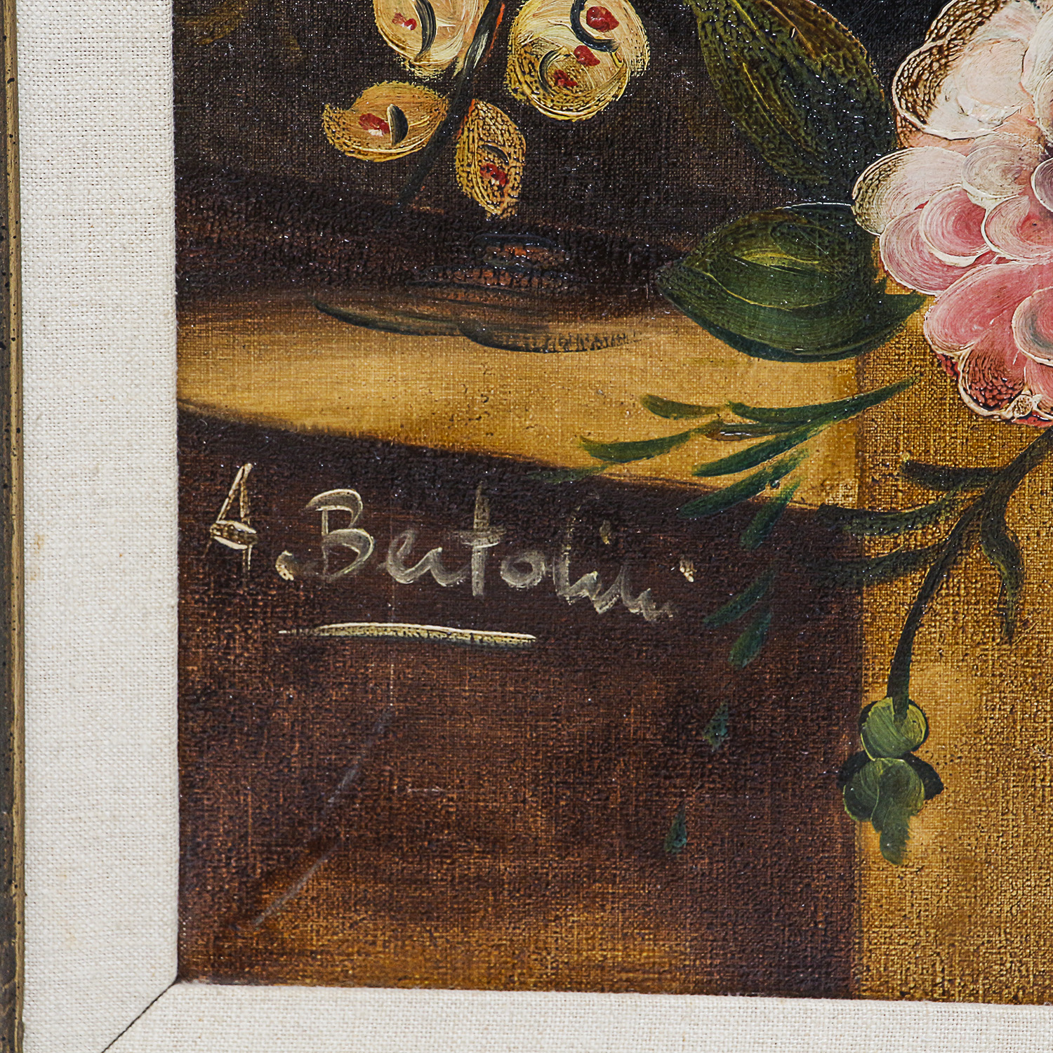 A. Bertolini Oil Painting