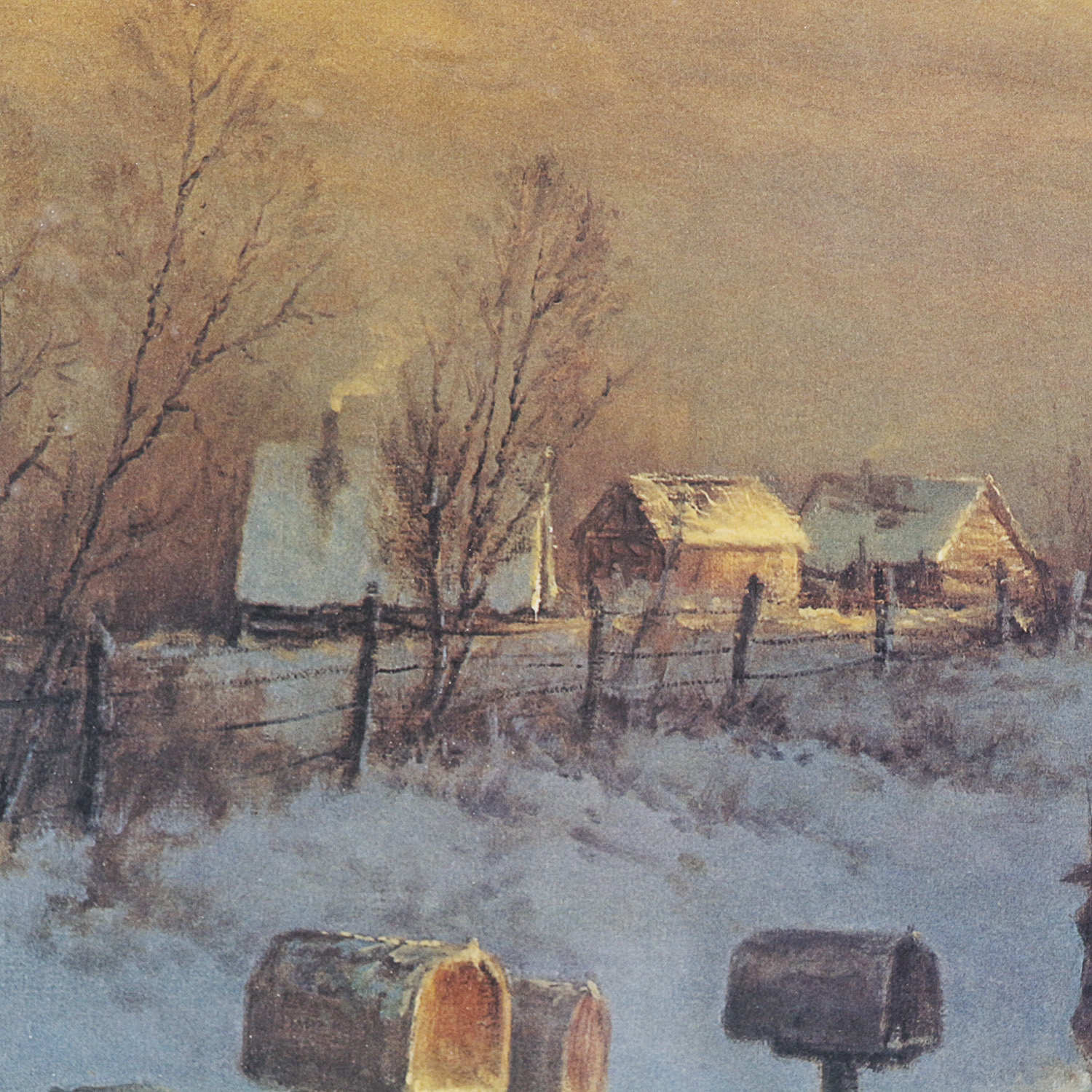 Limited Edition Offset Lithograph After G. Harvey "Riding with Grampa"