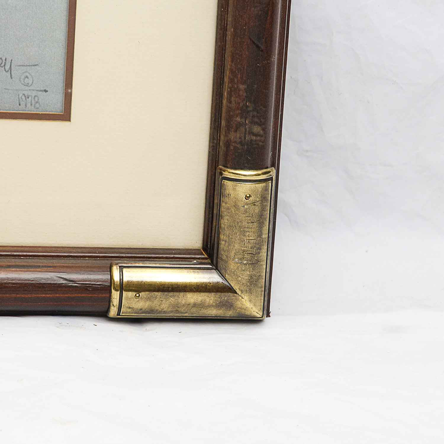 Limited Edition Offset Lithograph After G. Harvey "Riding with Grampa"