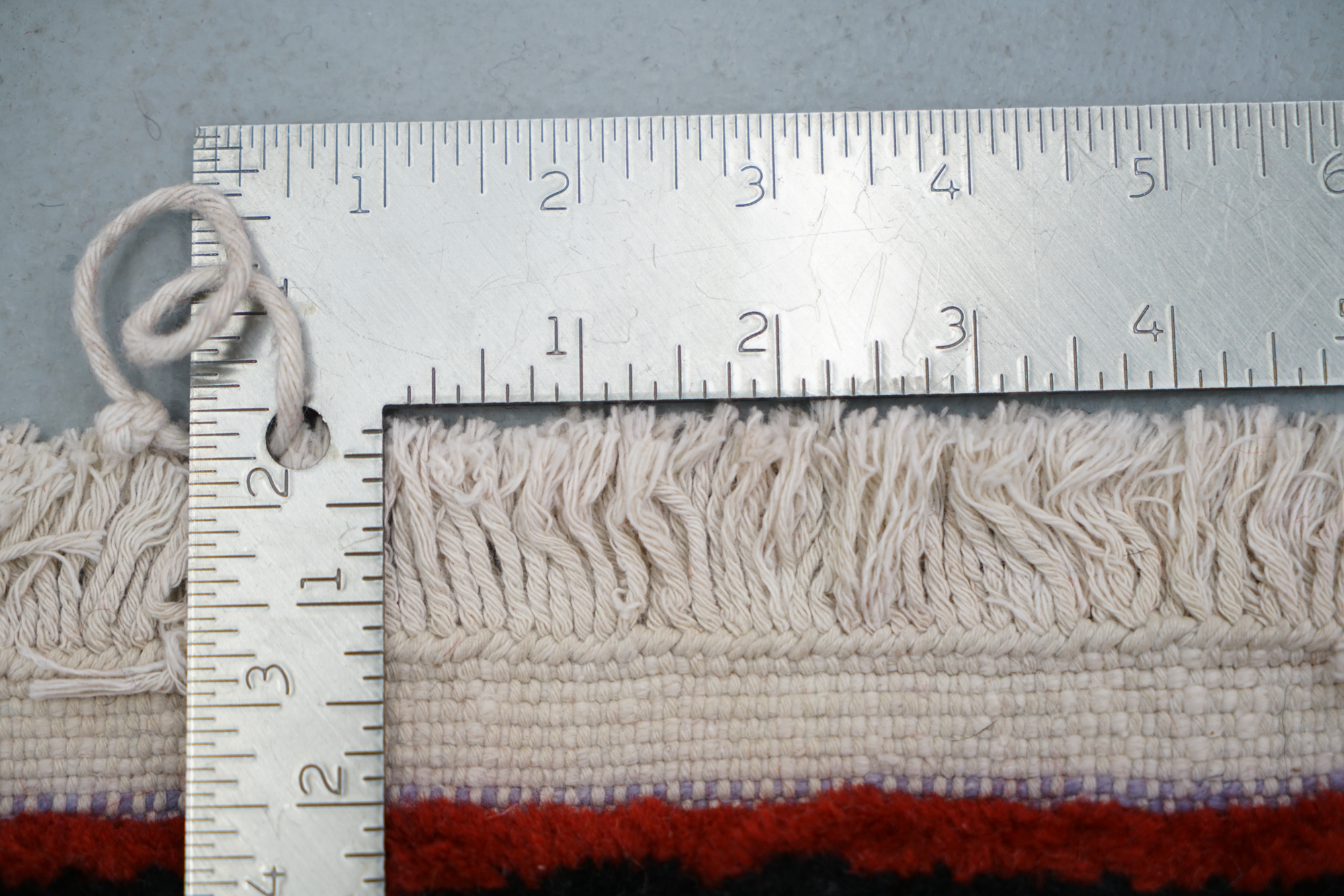 Hand-Knotted Persian Herati Area Rug