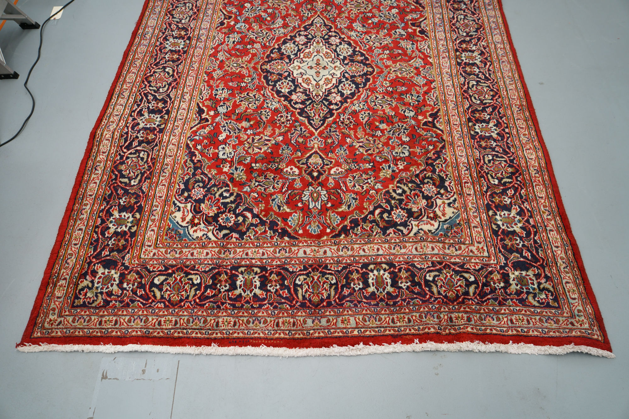 Hand-Knotted Persian Wool Area Rug