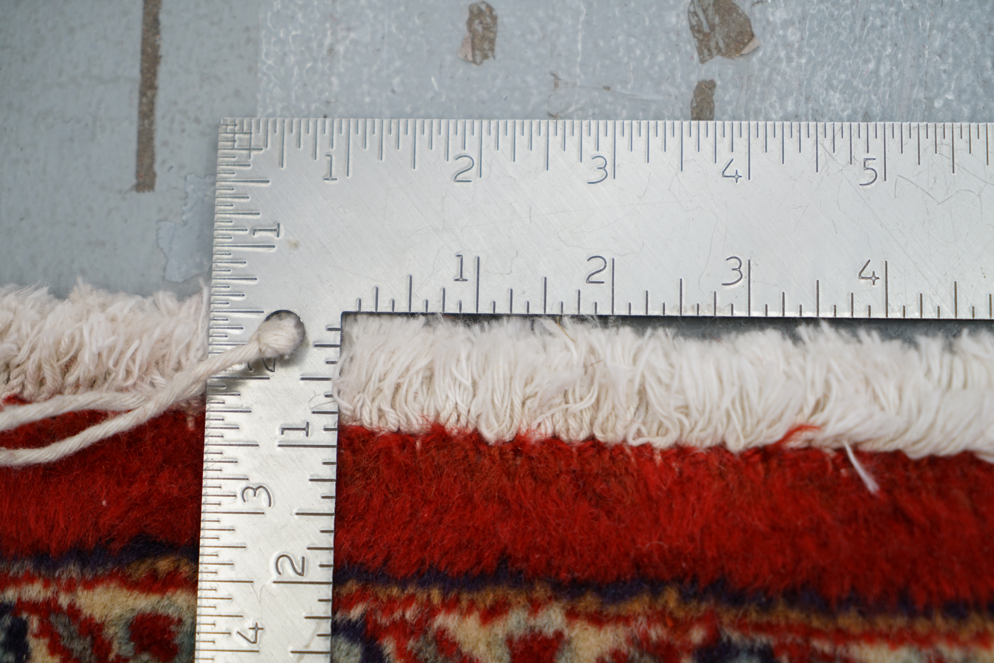 Hand-Knotted Persian Wool Area Rug