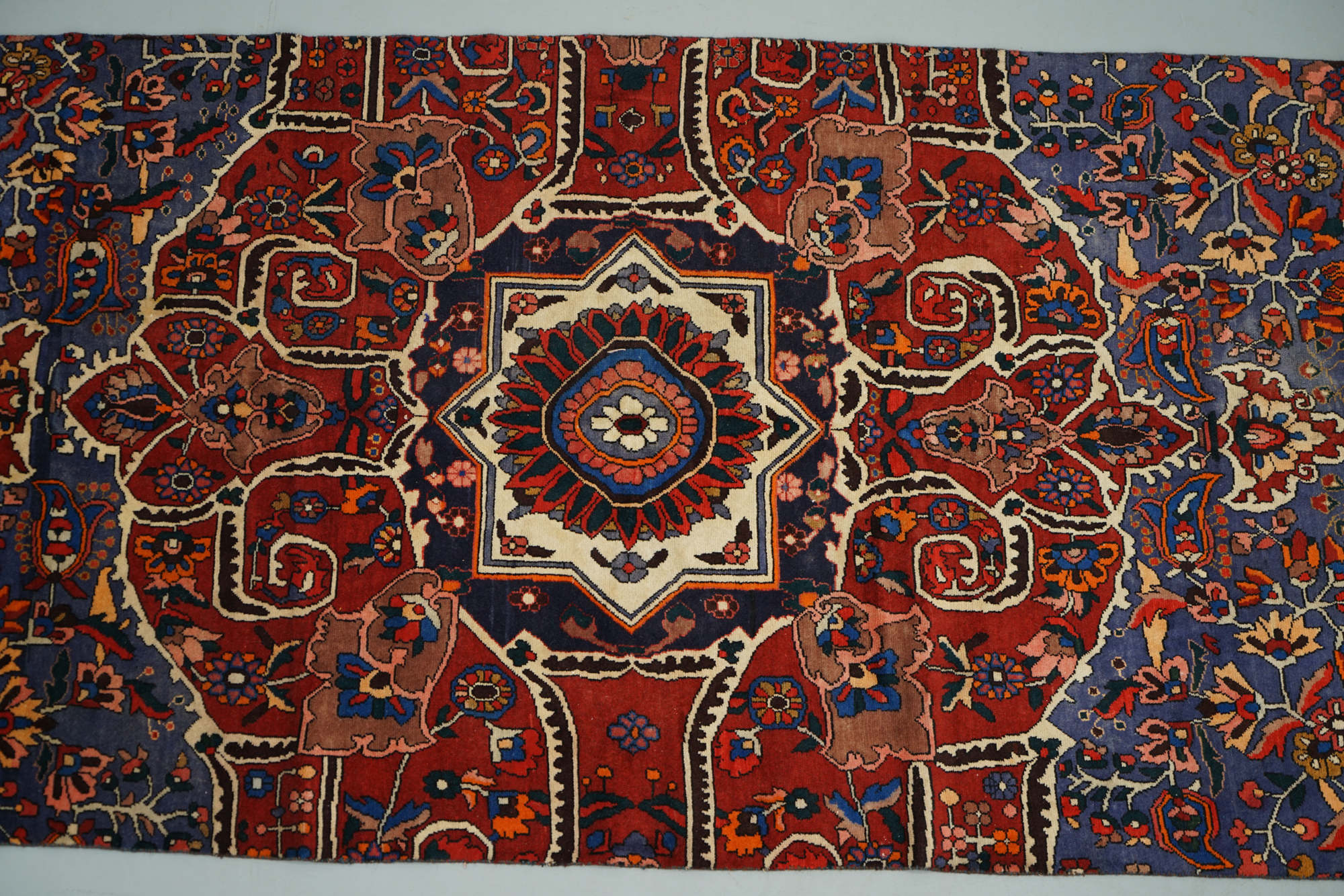 Hand-Knotted Persian Wool Area Rug