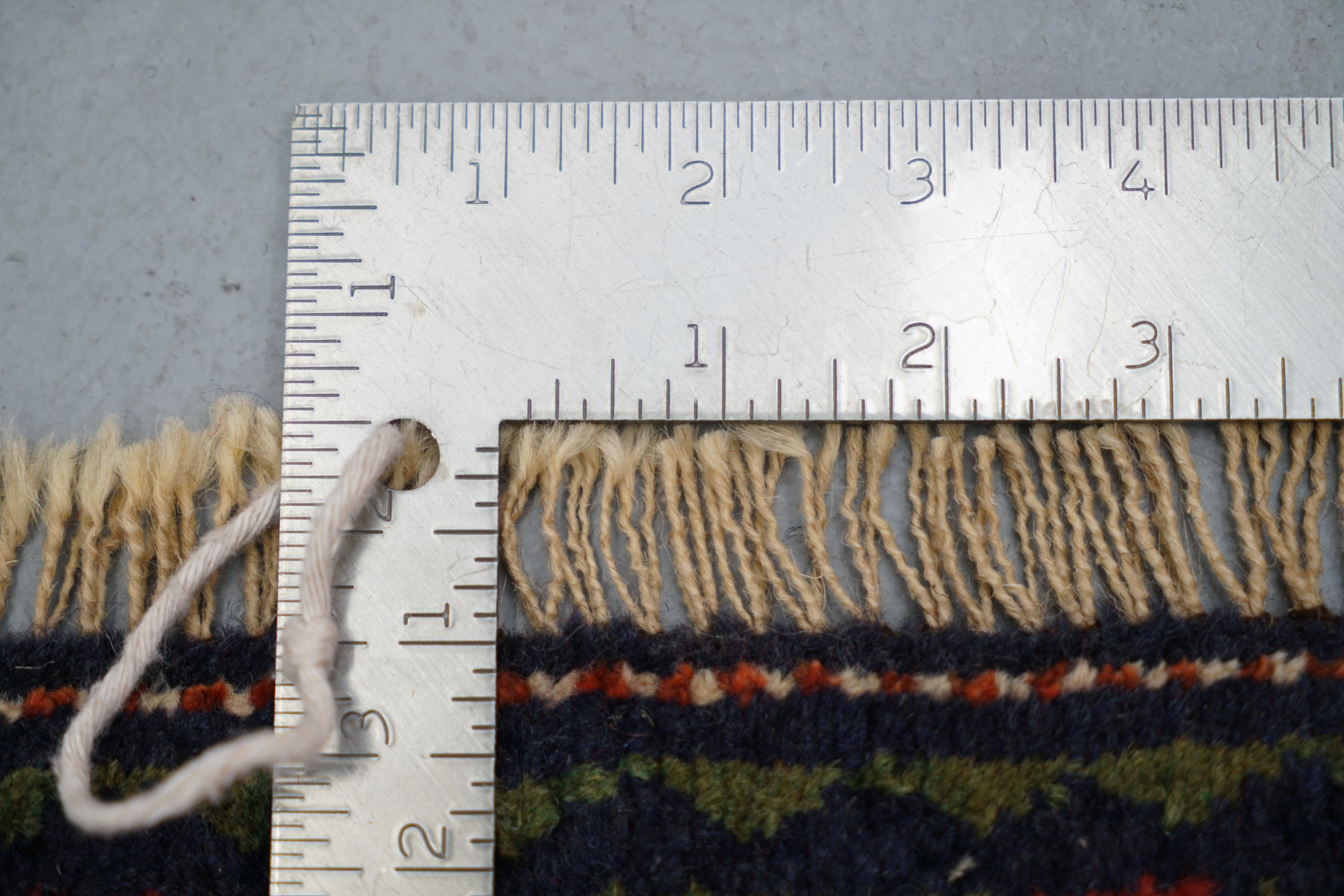 Hand-Knotted Baluch Contemporary Long Rug