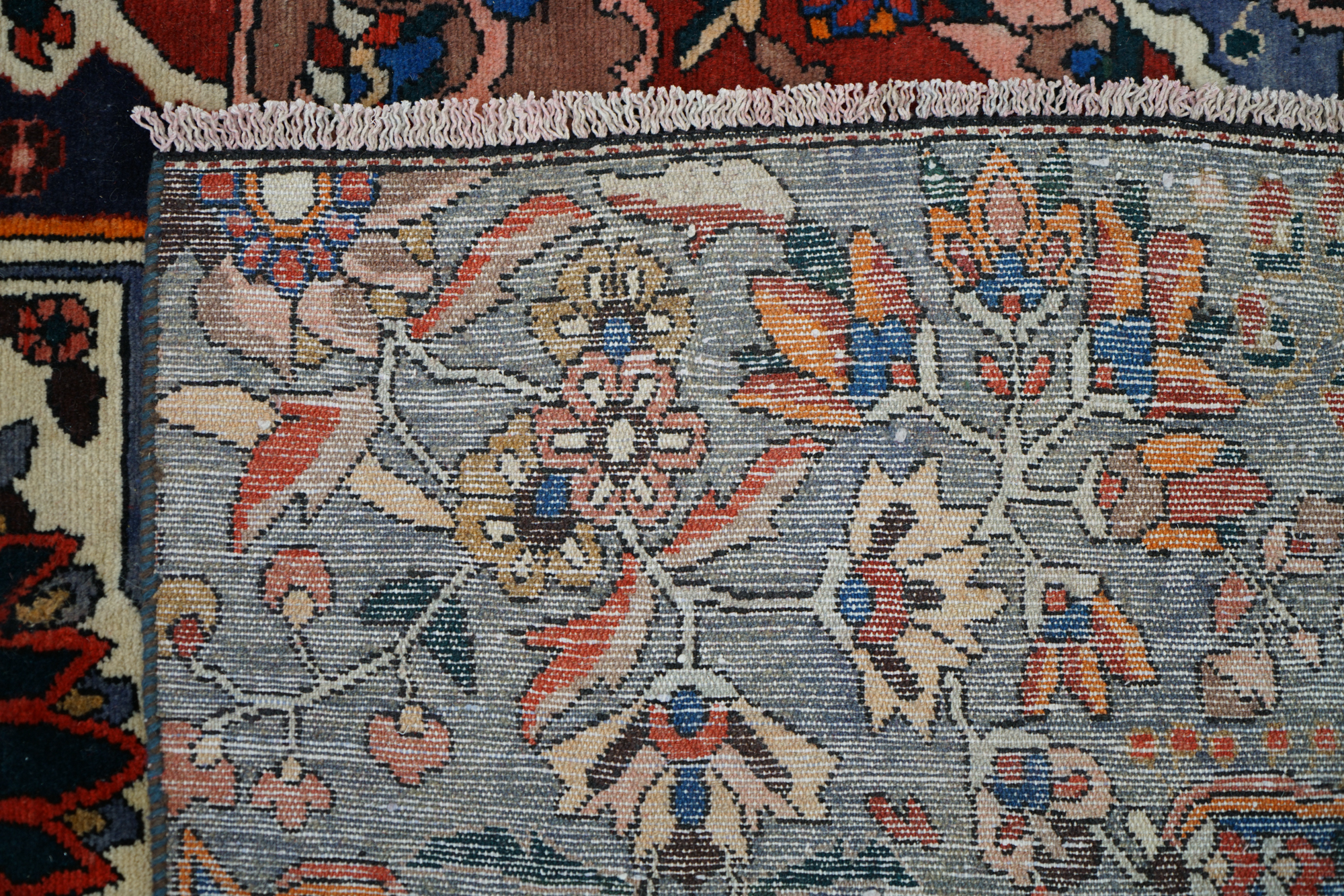 Hand-Knotted Persian Wool Area Rug