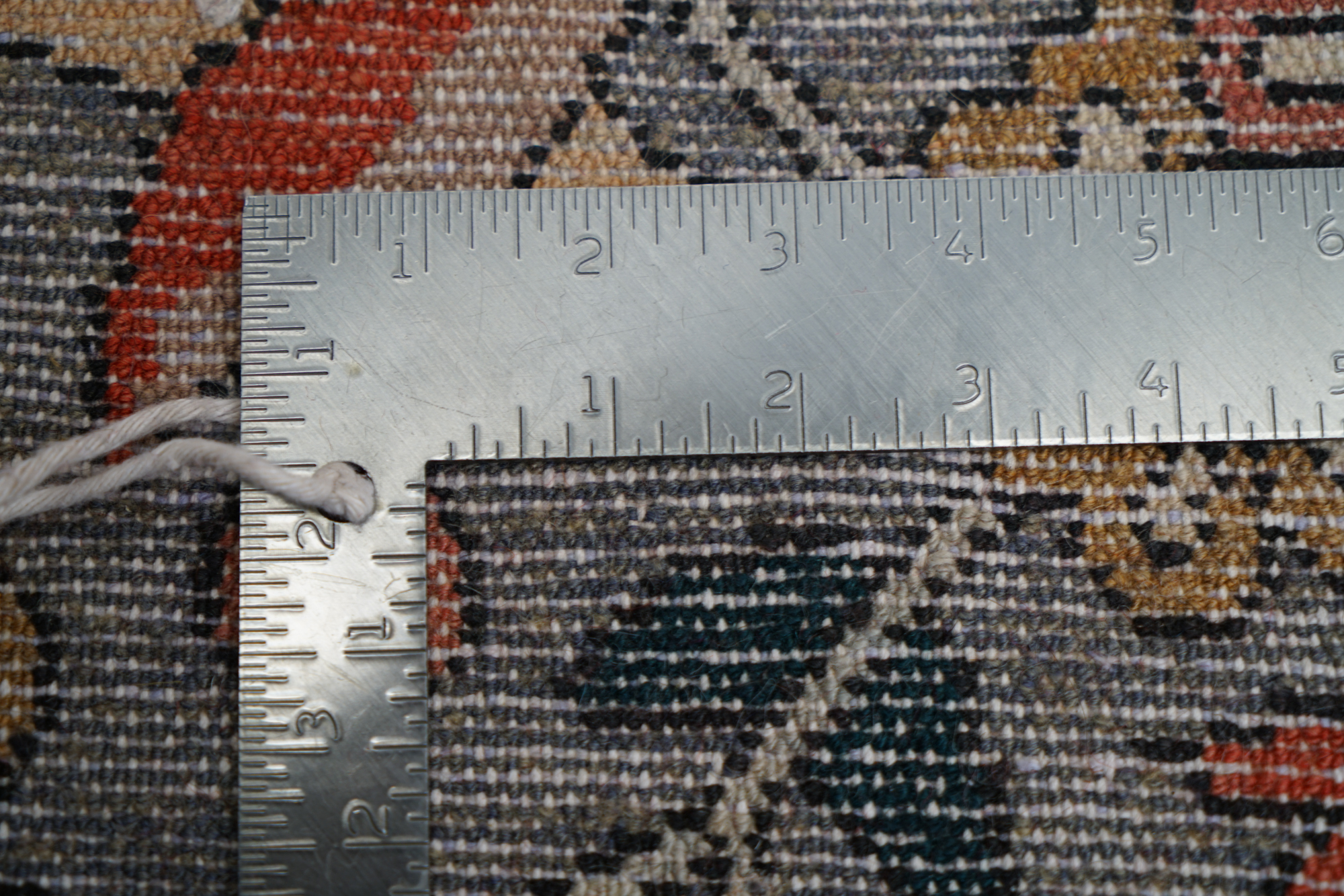 Hand-Knotted Persian Wool Area Rug