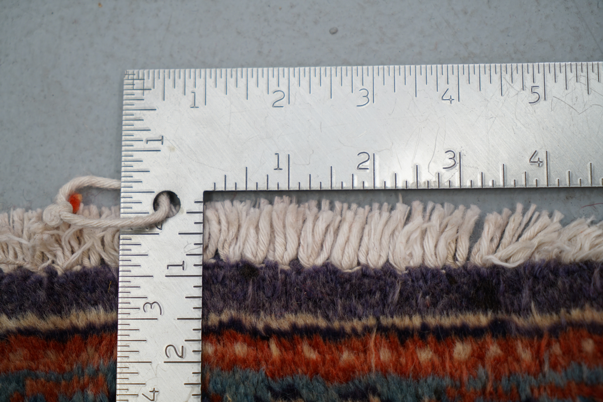 Hand-Knotted Persian Mir Wool Long Runner