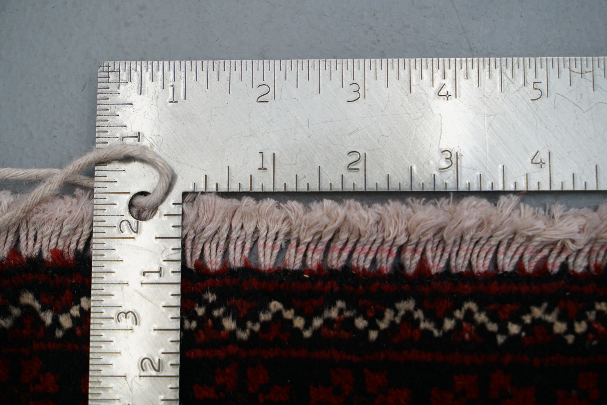 Hand-Knotted Baluch Area Rug