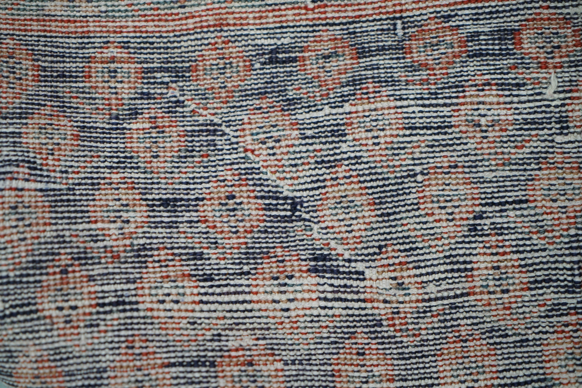 Hand-Knotted Persian Mir Wool Long Runner