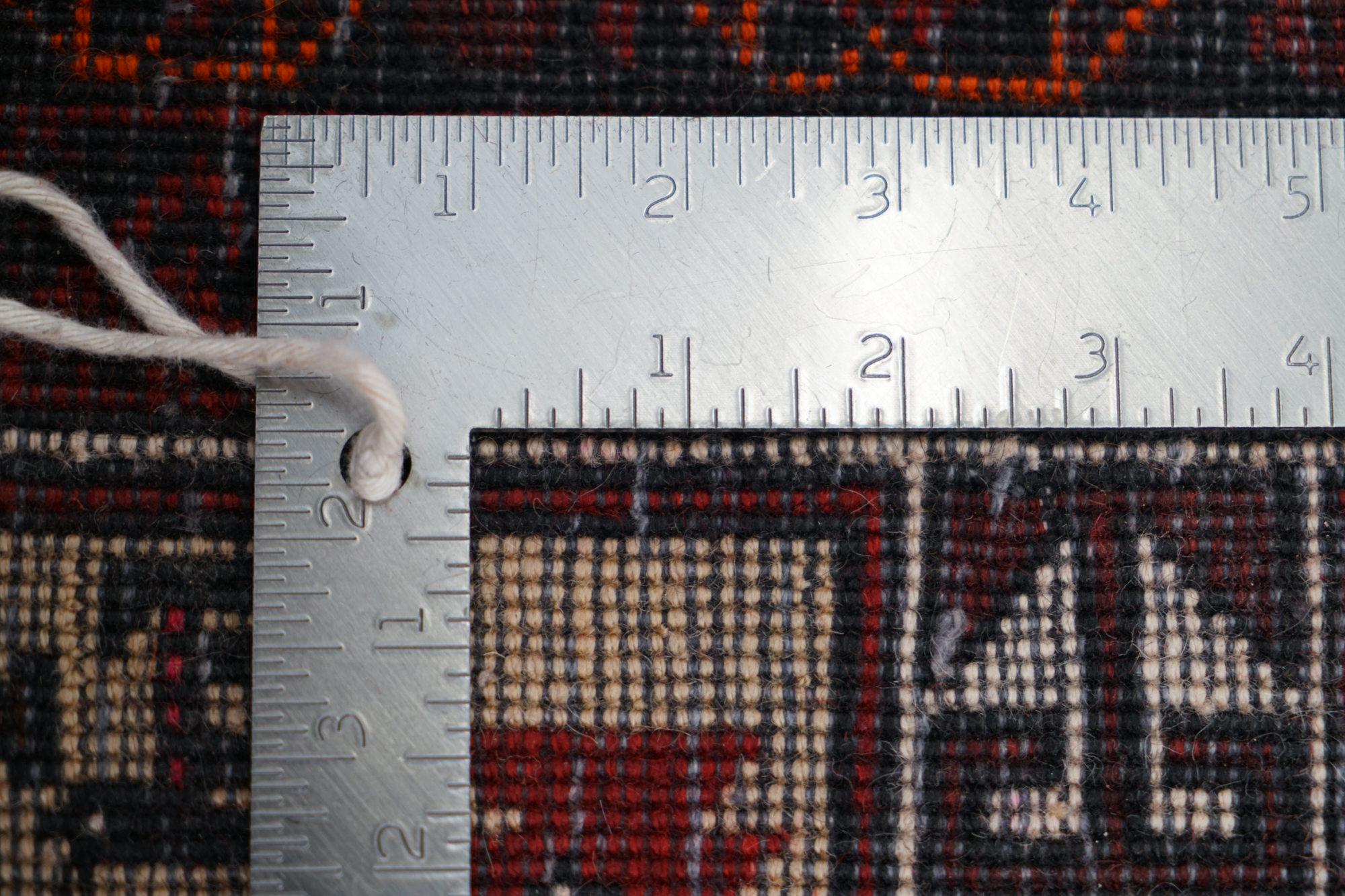 Hand-Knotted Baluch Area Rug