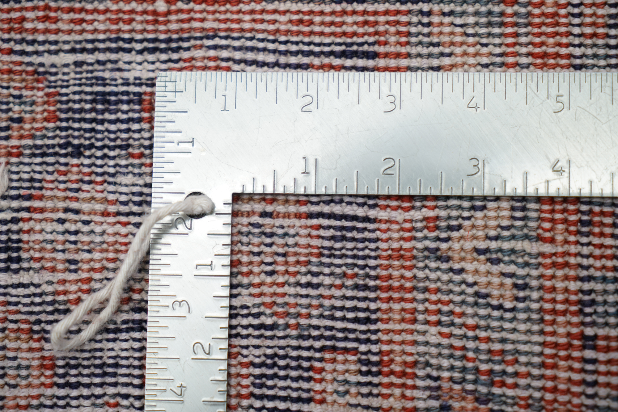 Hand-Knotted Persian Mir Wool Long Runner