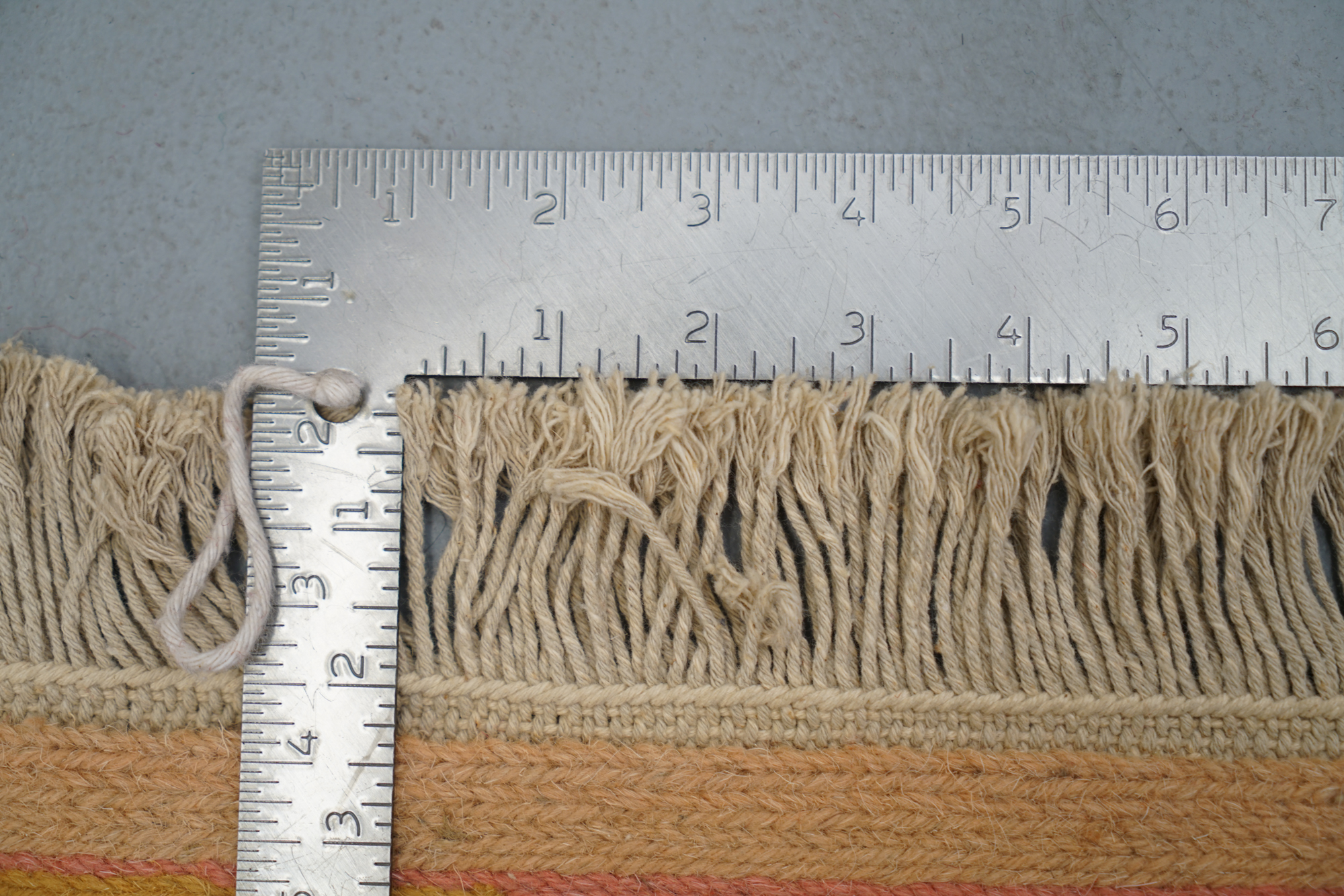 Large Handwoven Indian Area Rug