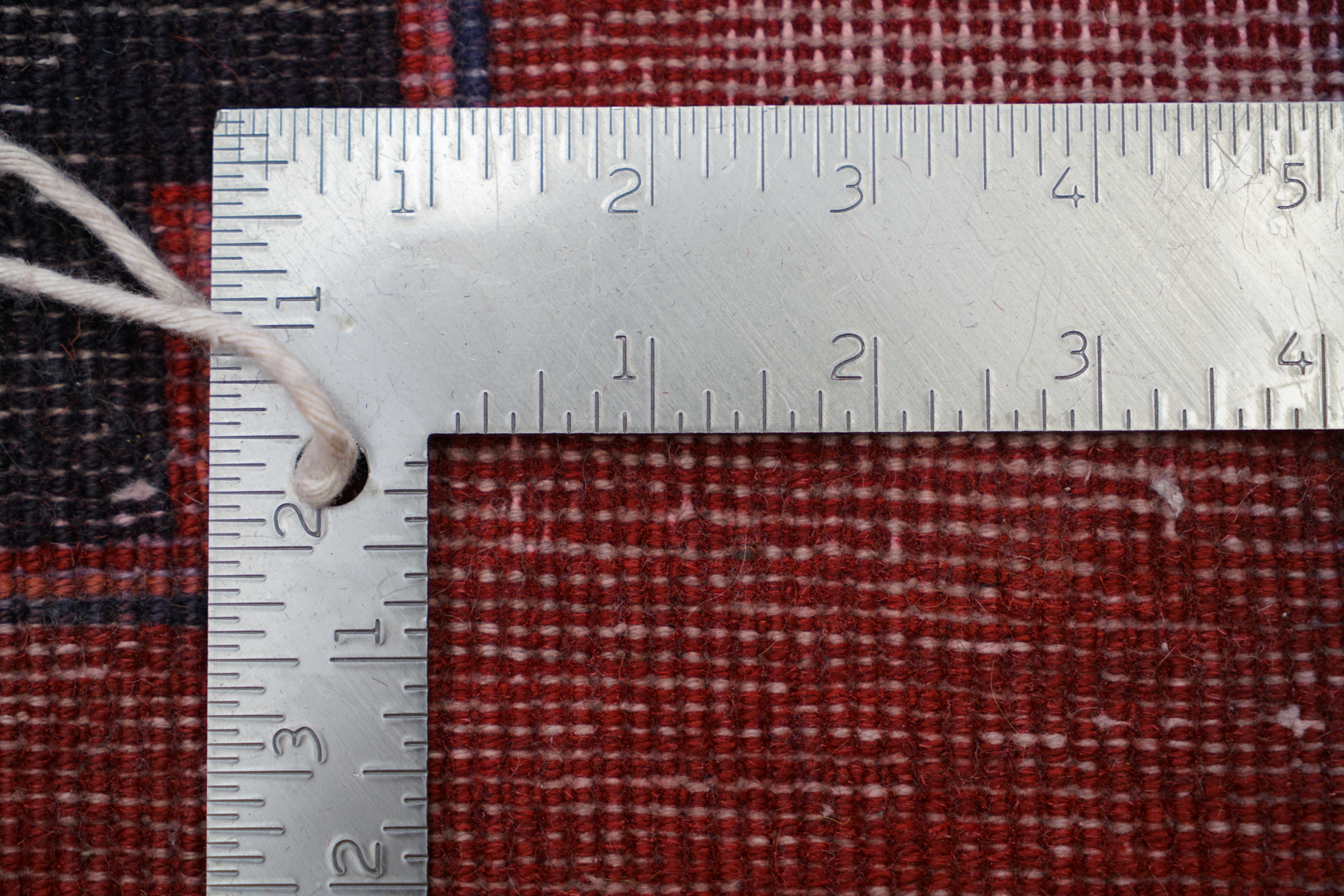 Hand-Knotted Persian Wool Carpet Runner