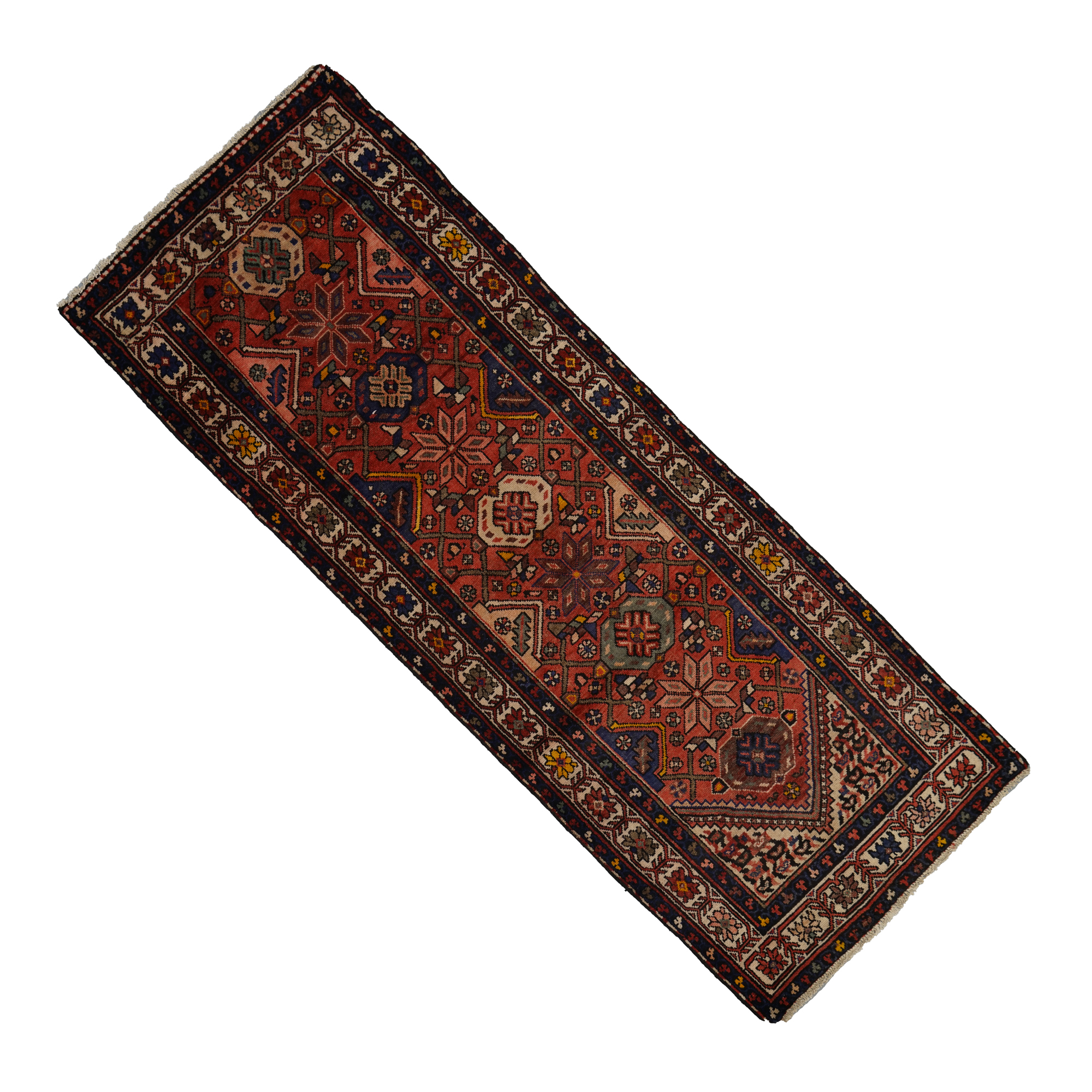 Hand-Knotted Northwest Persian Wool Carpet Runner