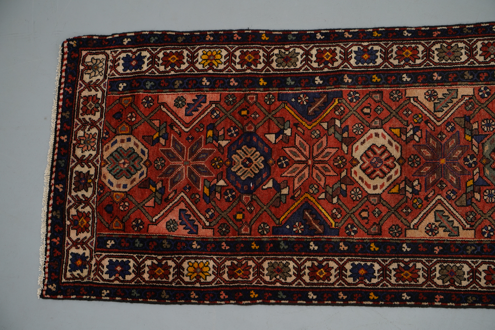 Hand-Knotted Northwest Persian Wool Carpet Runner