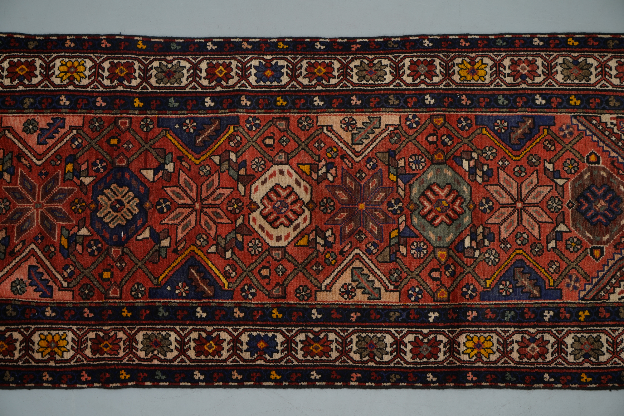Hand-Knotted Northwest Persian Wool Carpet Runner
