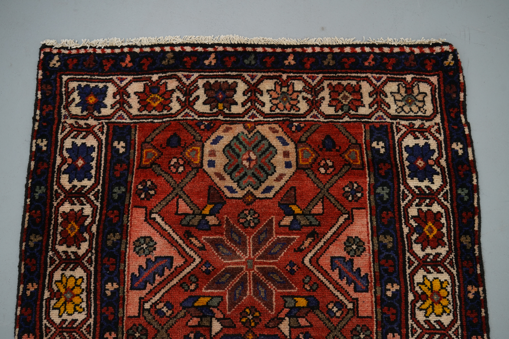 Hand-Knotted Northwest Persian Wool Carpet Runner