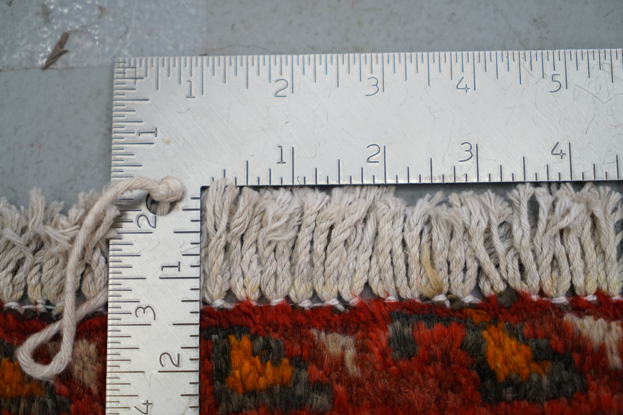 Hand-Knotted Persian Village Area Rug