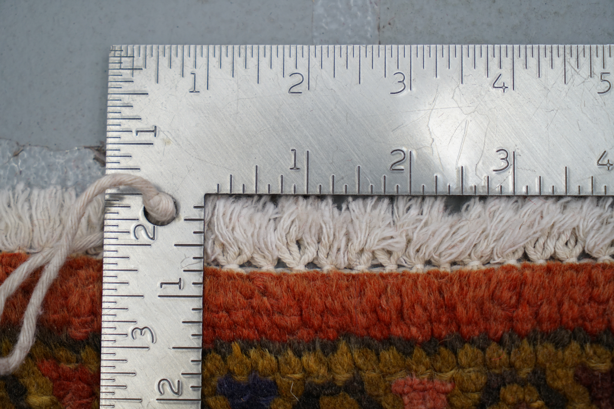 Hand-Knotted Persian Wool Area Rug