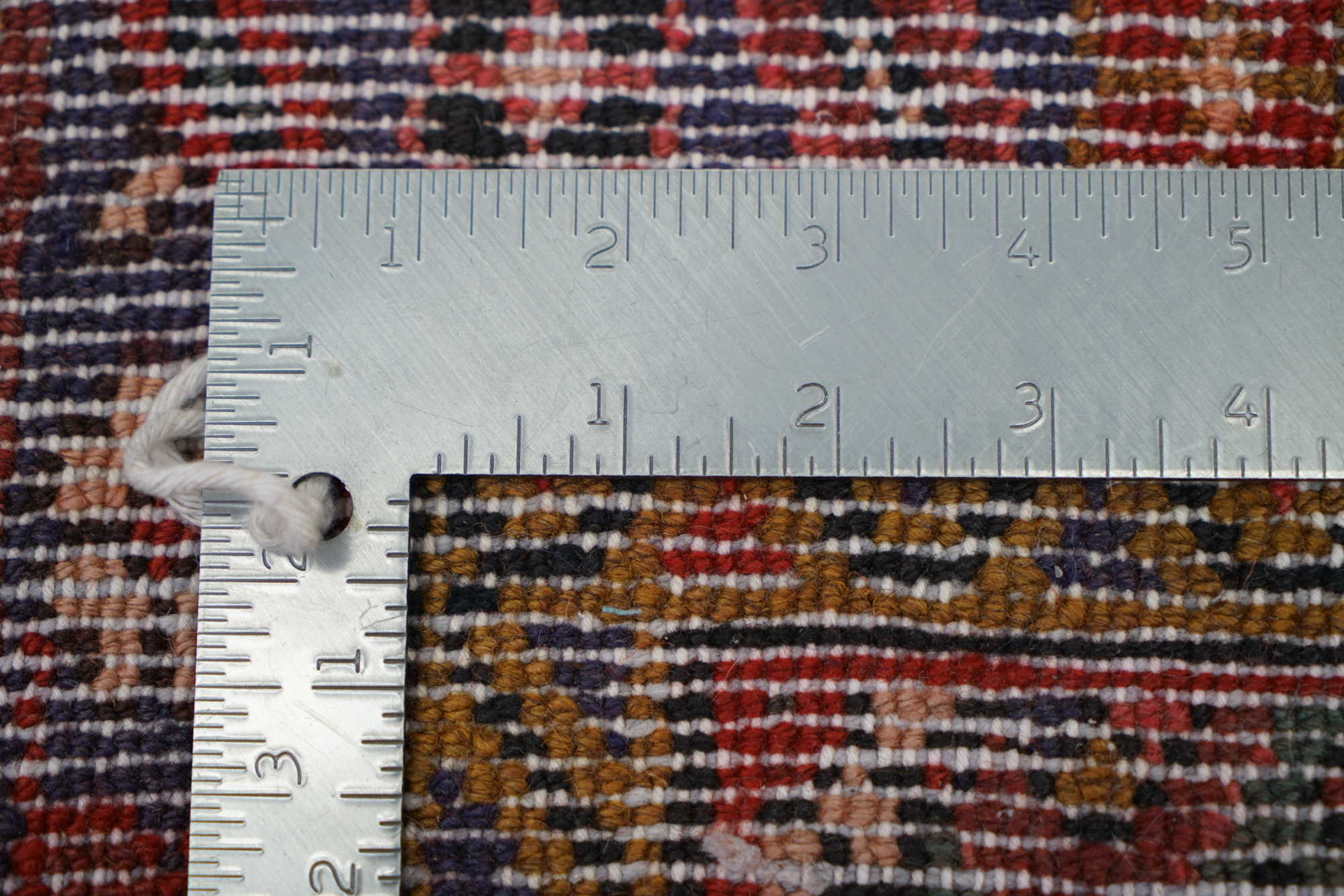 Hand-Knotted Persian Wool Area Rug