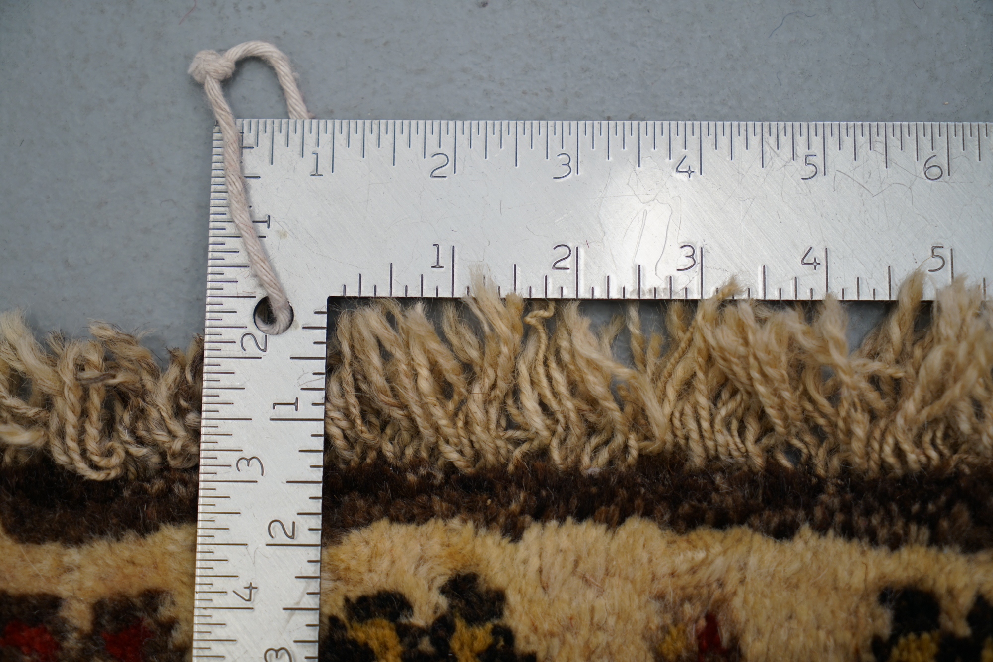 Hand-Knotted Gabbeh Figural Wool Area Rug