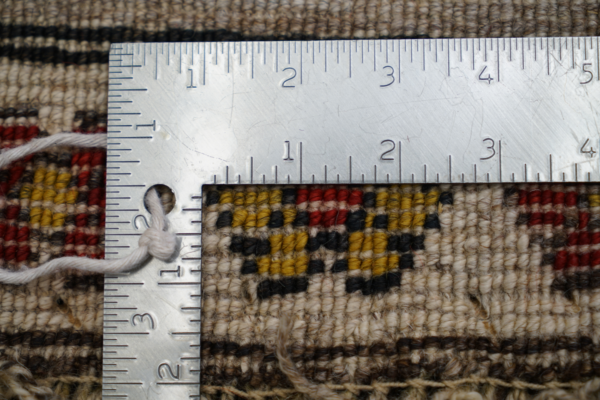 Hand-Knotted Gabbeh Figural Wool Area Rug