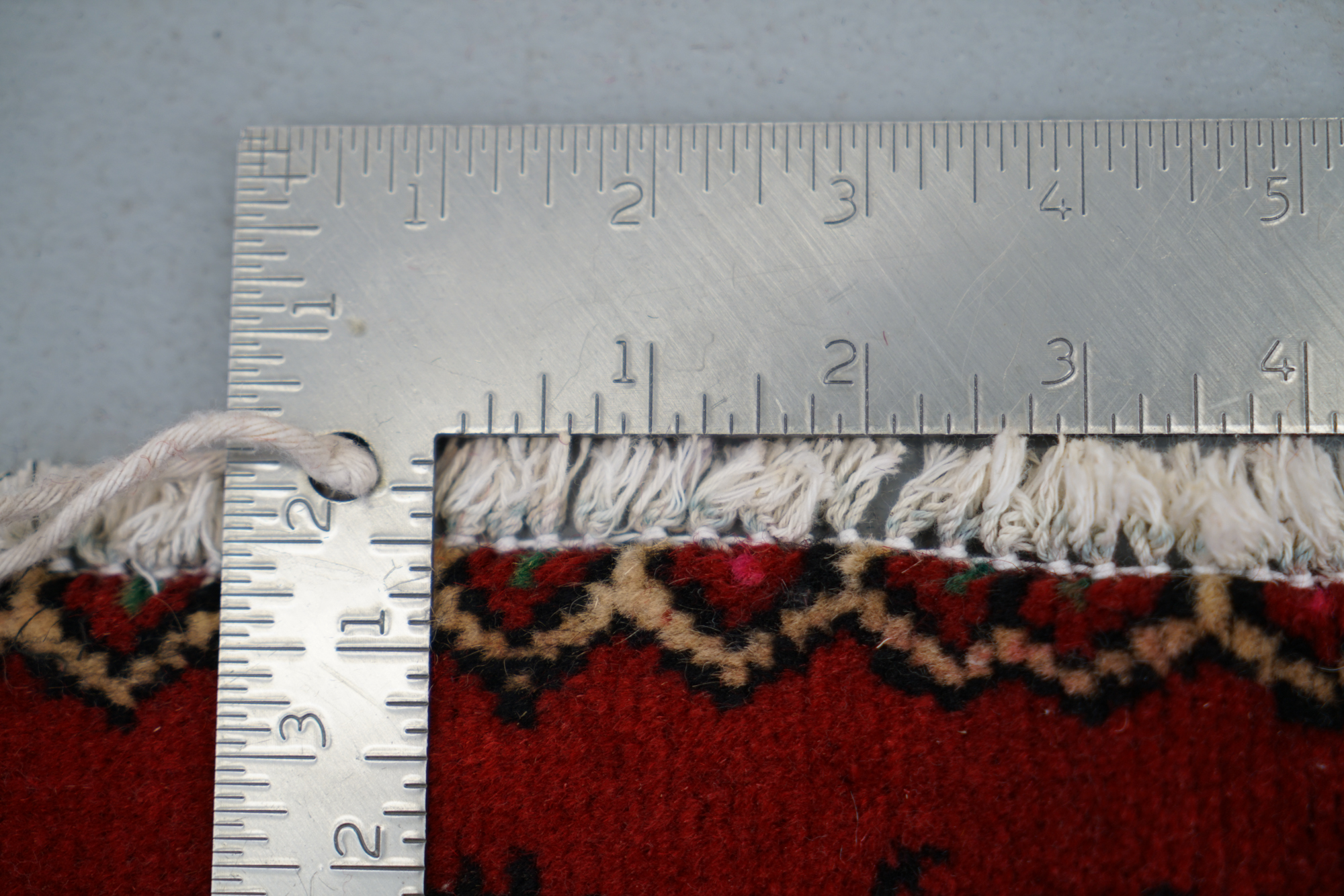 Hand-Knotted Persian Pictorial Accent Rug