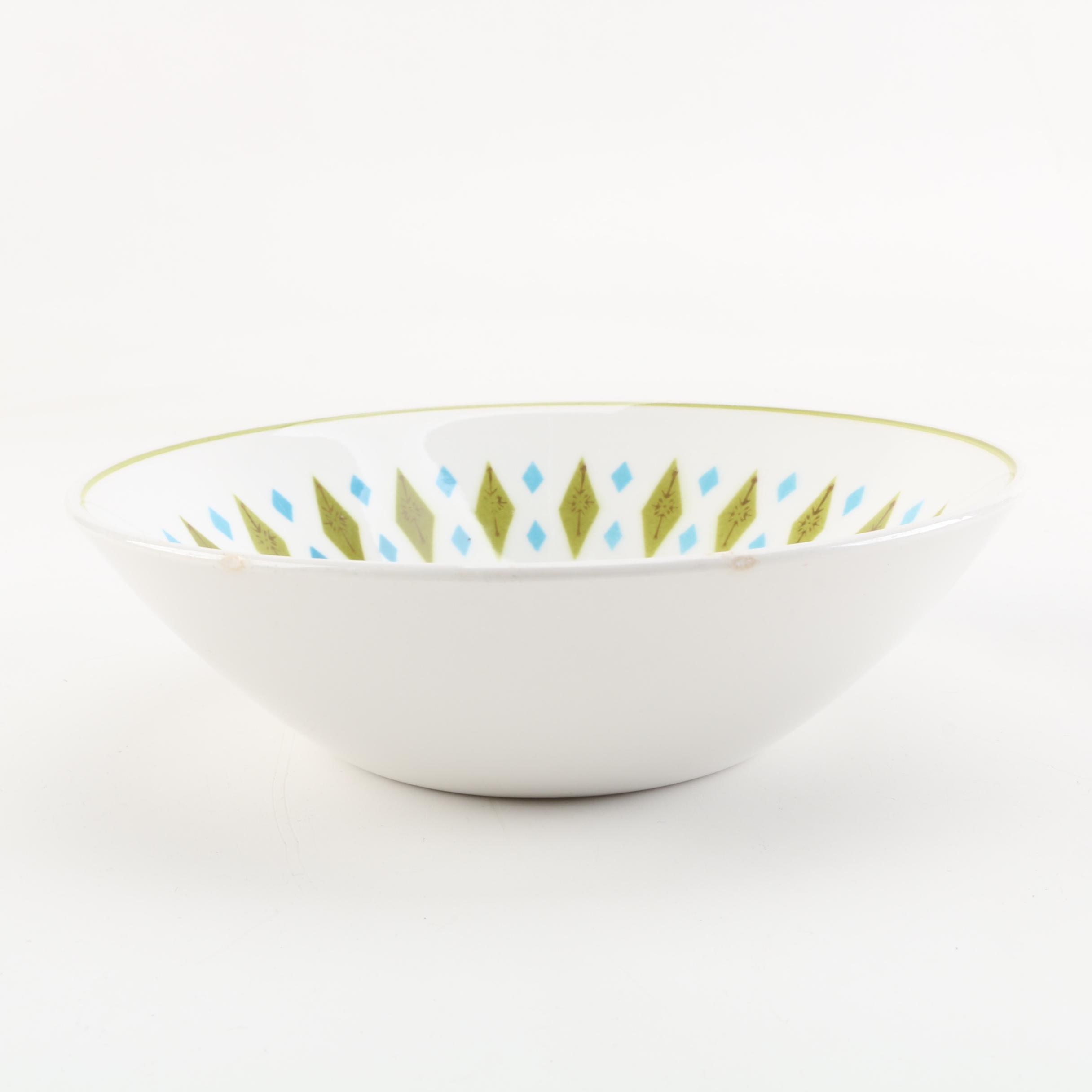 Mikasa Cerastone "Gem" and "Green" Dinnerware and Serving Dishes