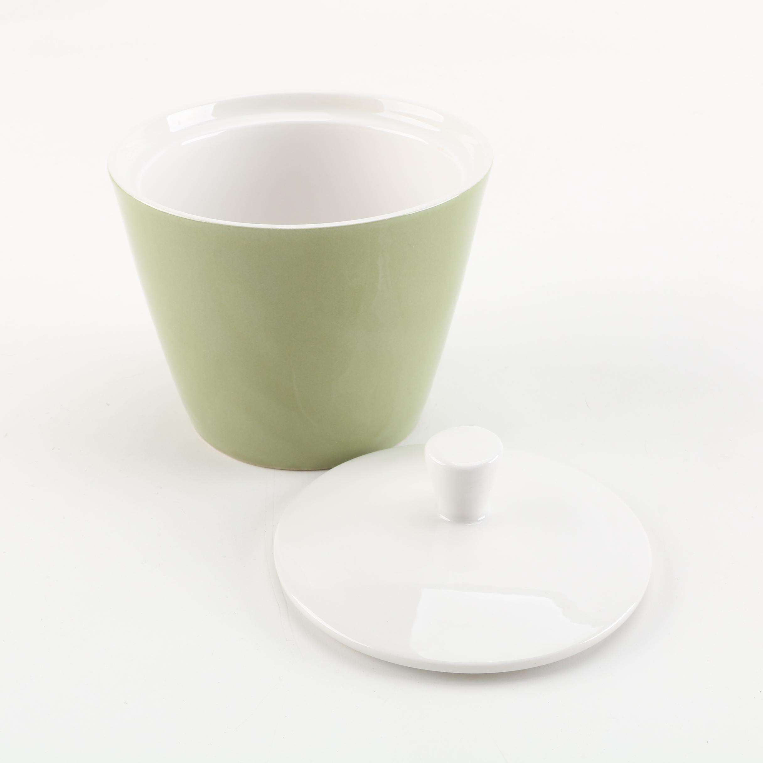 Mikasa Cerastone "Gem" and "Green" Dinnerware and Serving Dishes